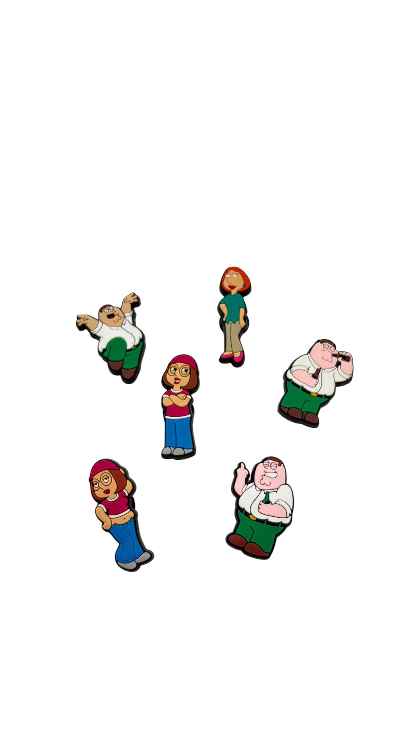 Pin’s pvc Family Guy