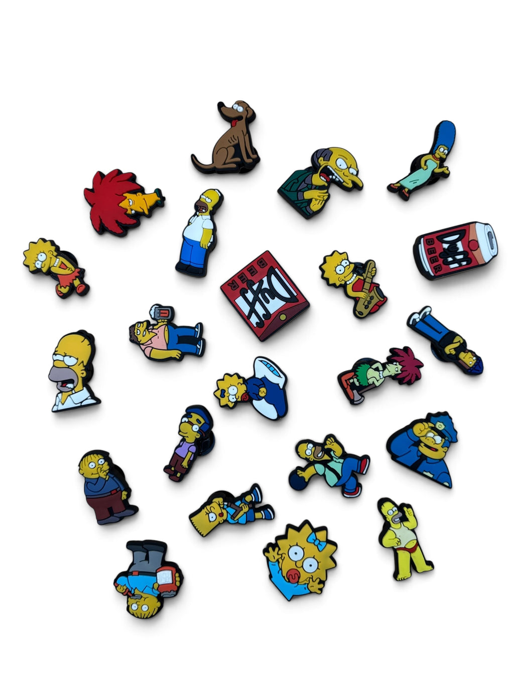 Pin’s pvc Simpsons