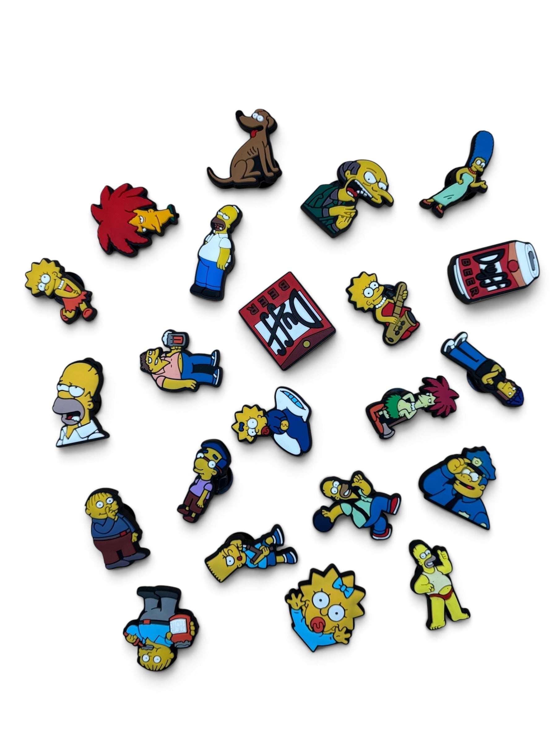 Pin’s pvc Simpsons