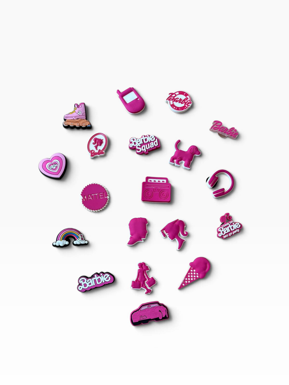 Pin’s pvc Barbie