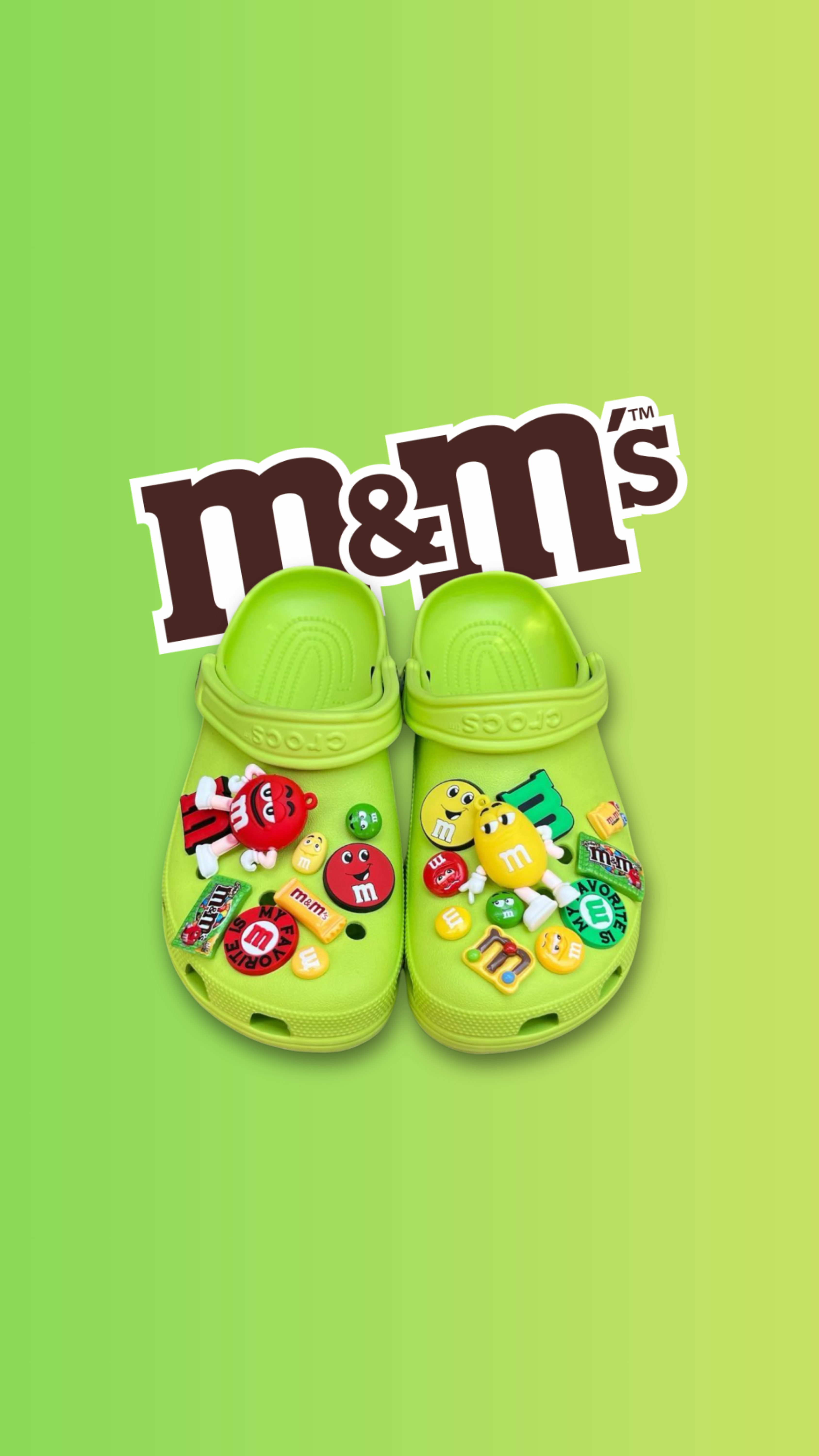 M&m’s jaune ( grand format )