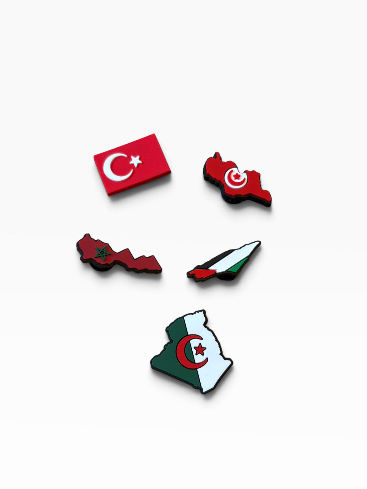 Pin’s pvc Pays