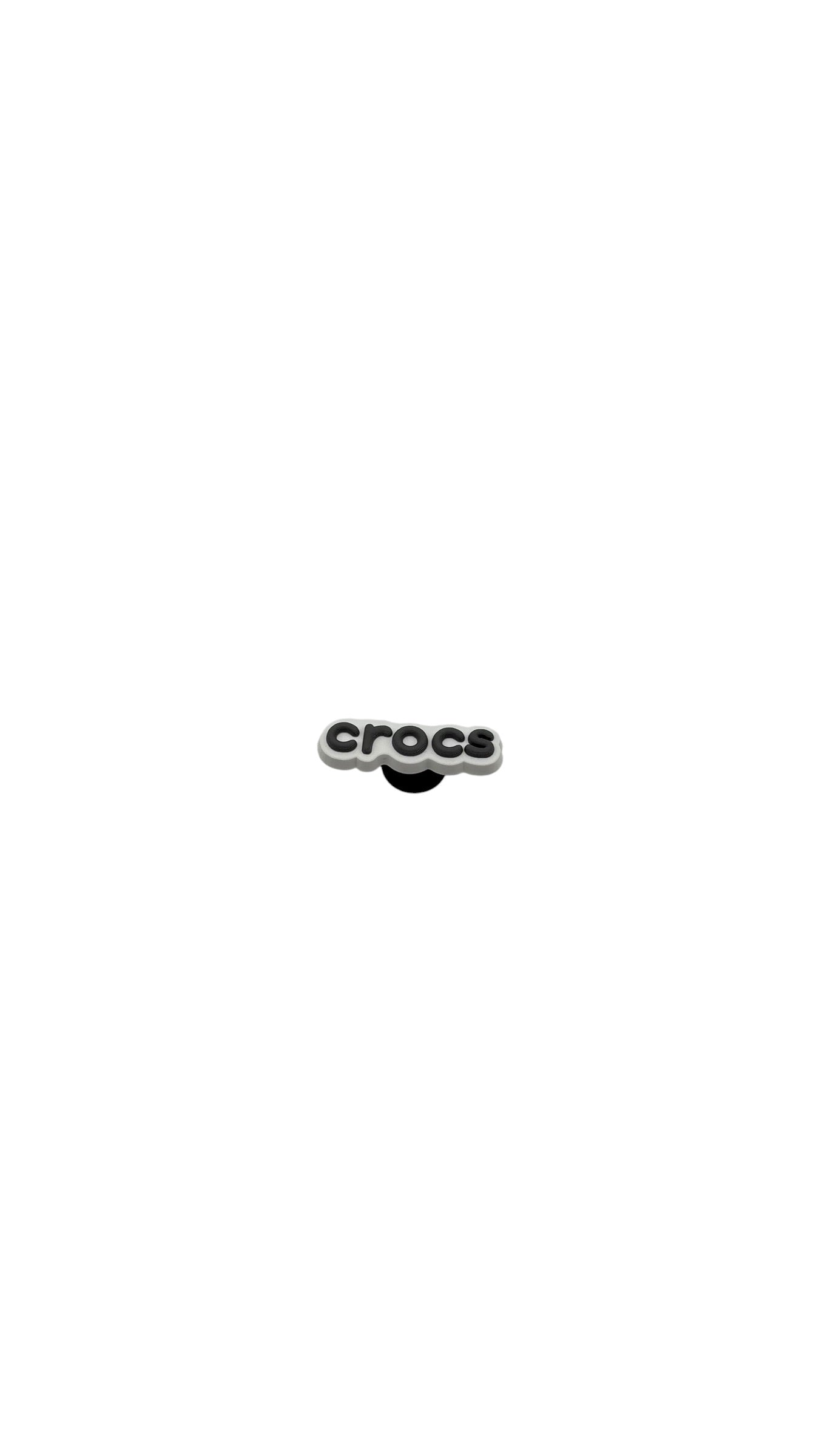 Pin’s pvc Écriture Crocs