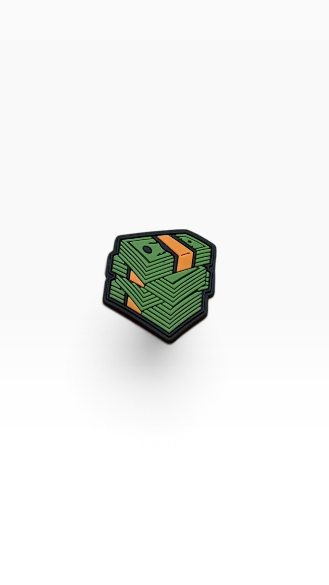 Pin’s pvc money