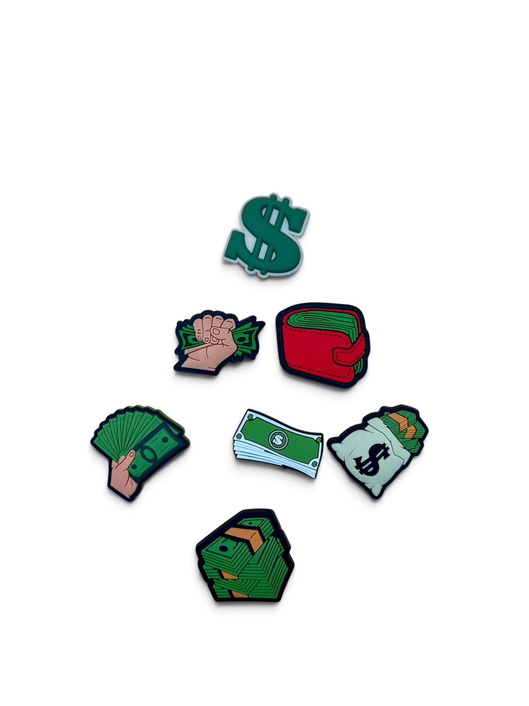 Pin’s pvc Money