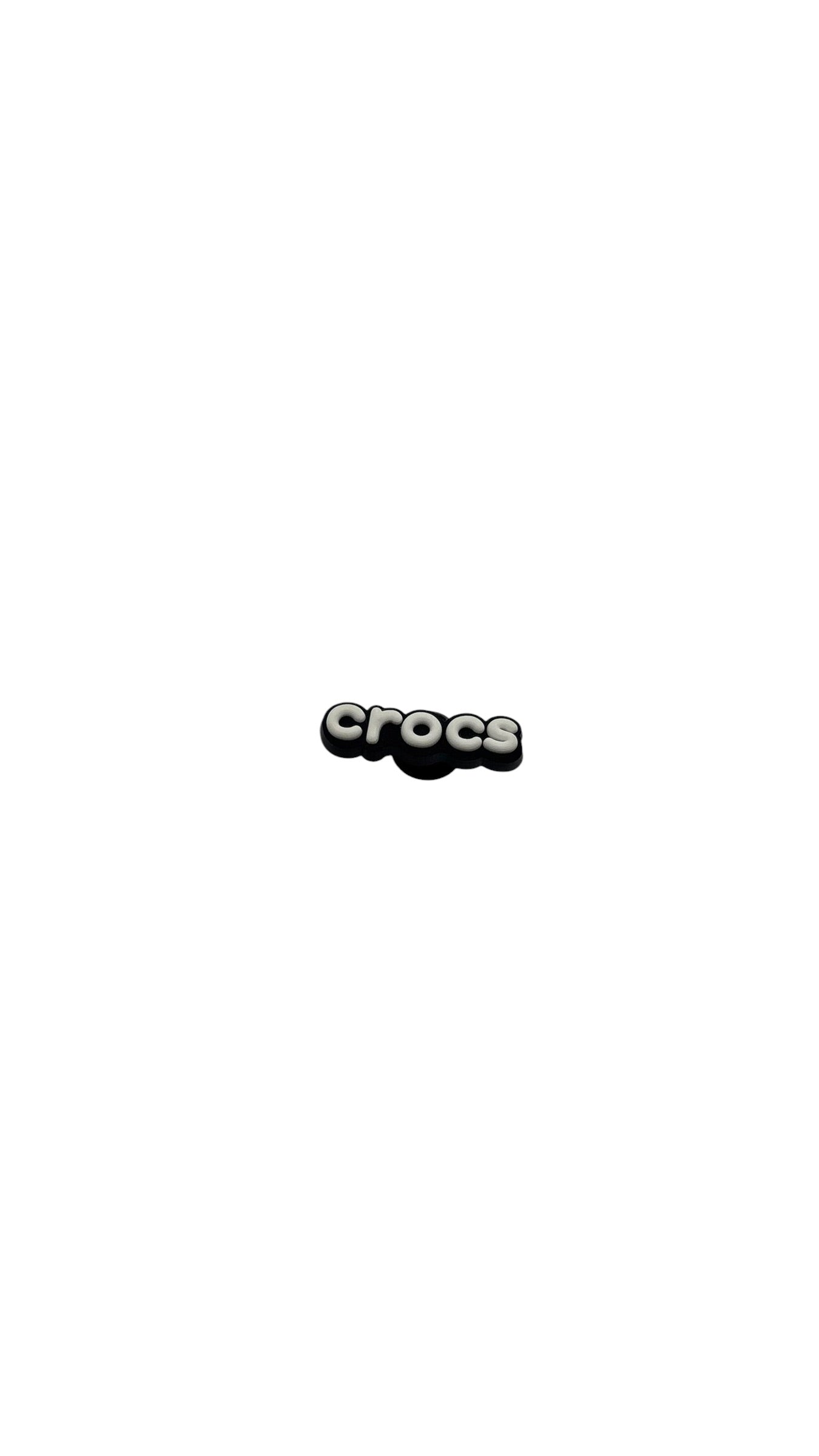 Pin’s pvc Écriture Crocs