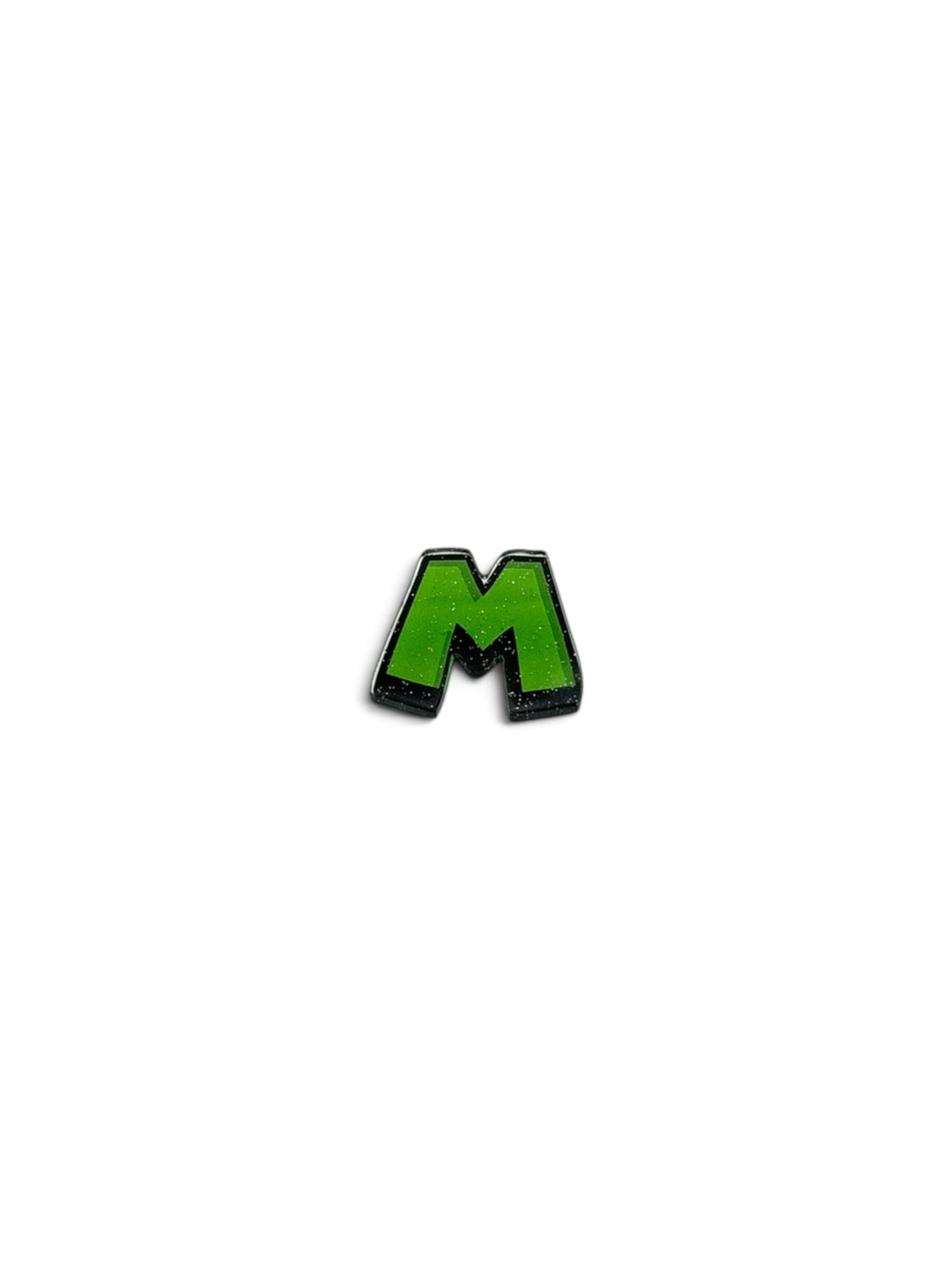 Lettres typographie Mario