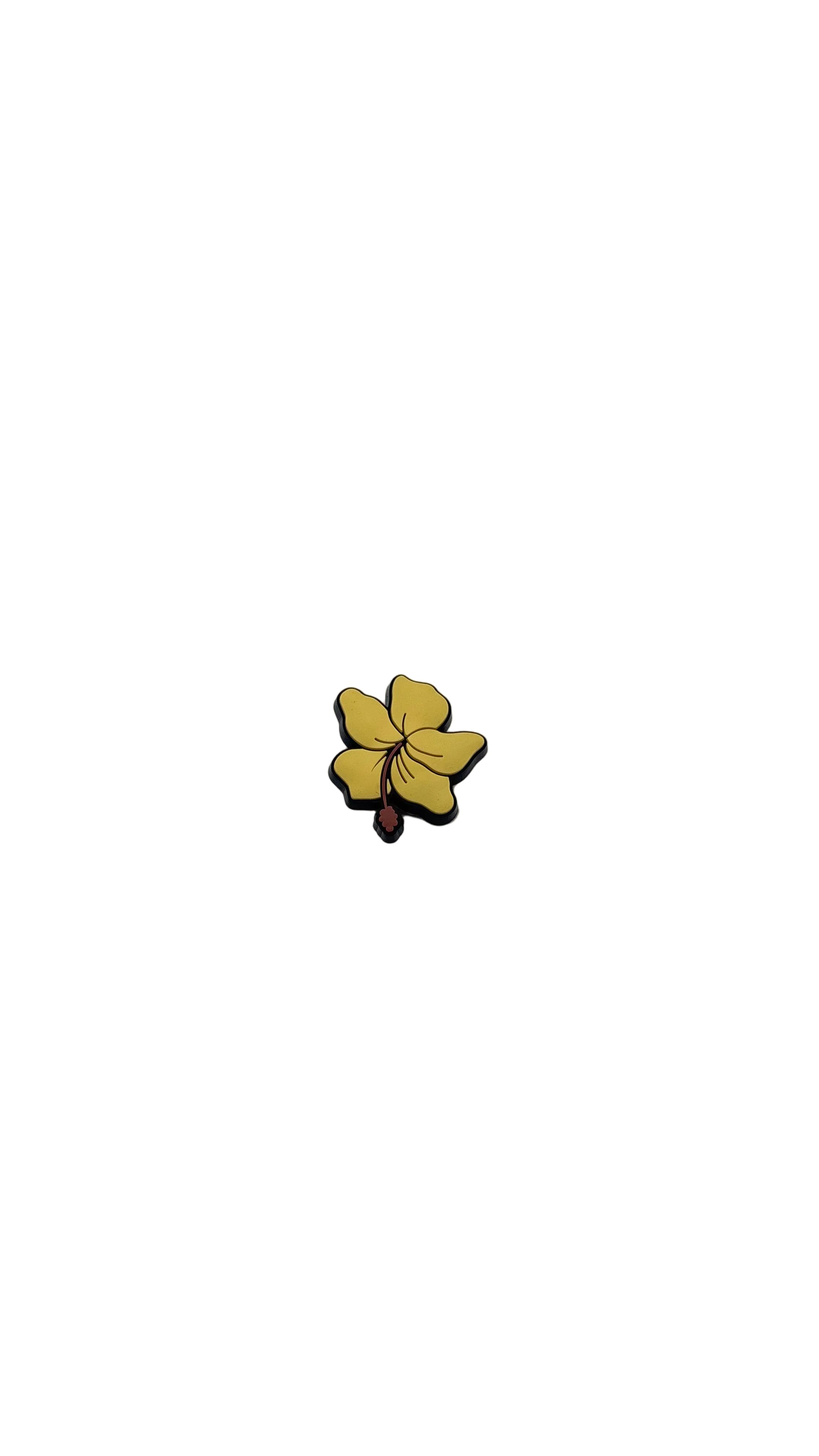 Pin’s pvc Fleurs