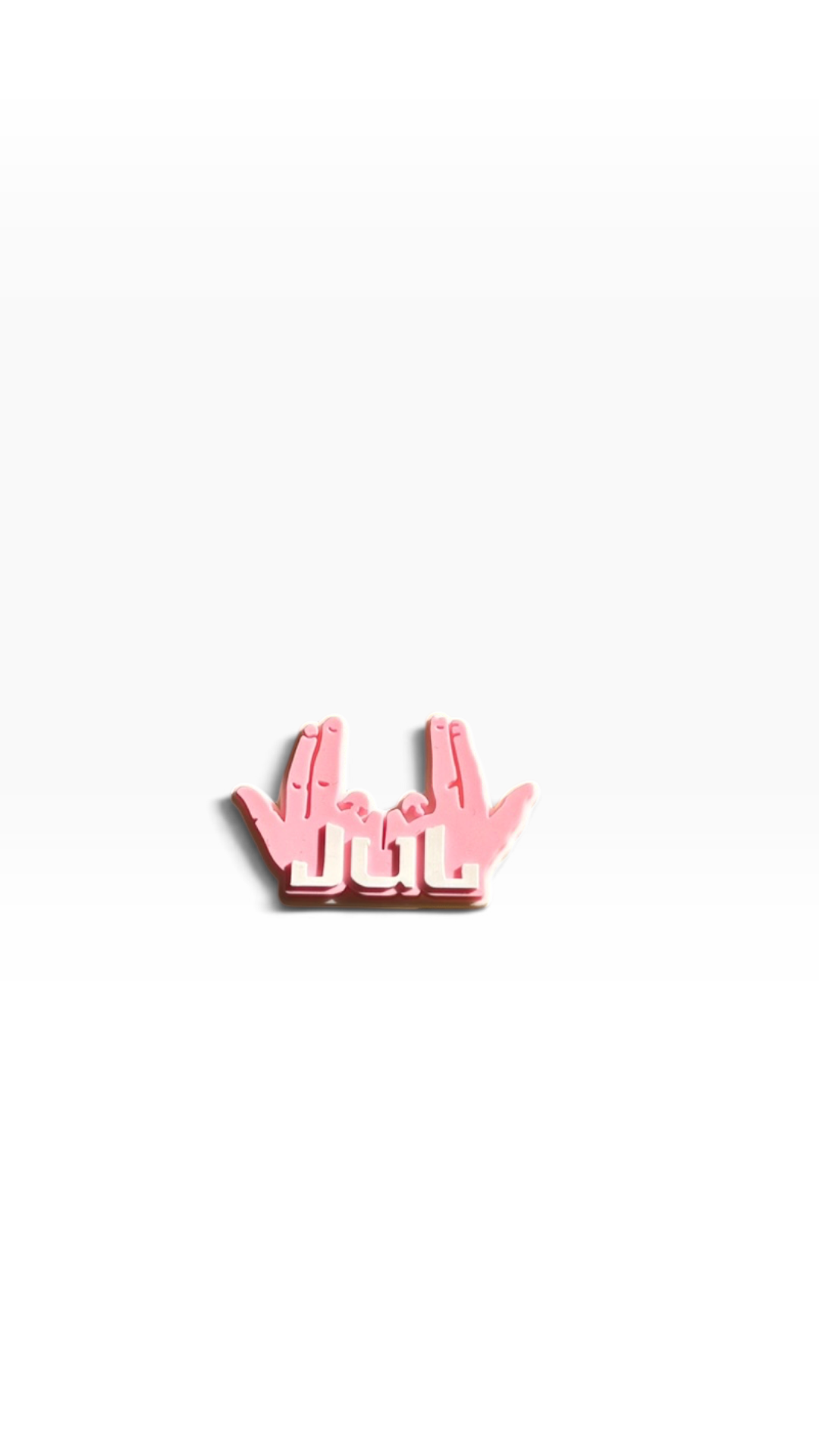 Pin’s pvc JUL