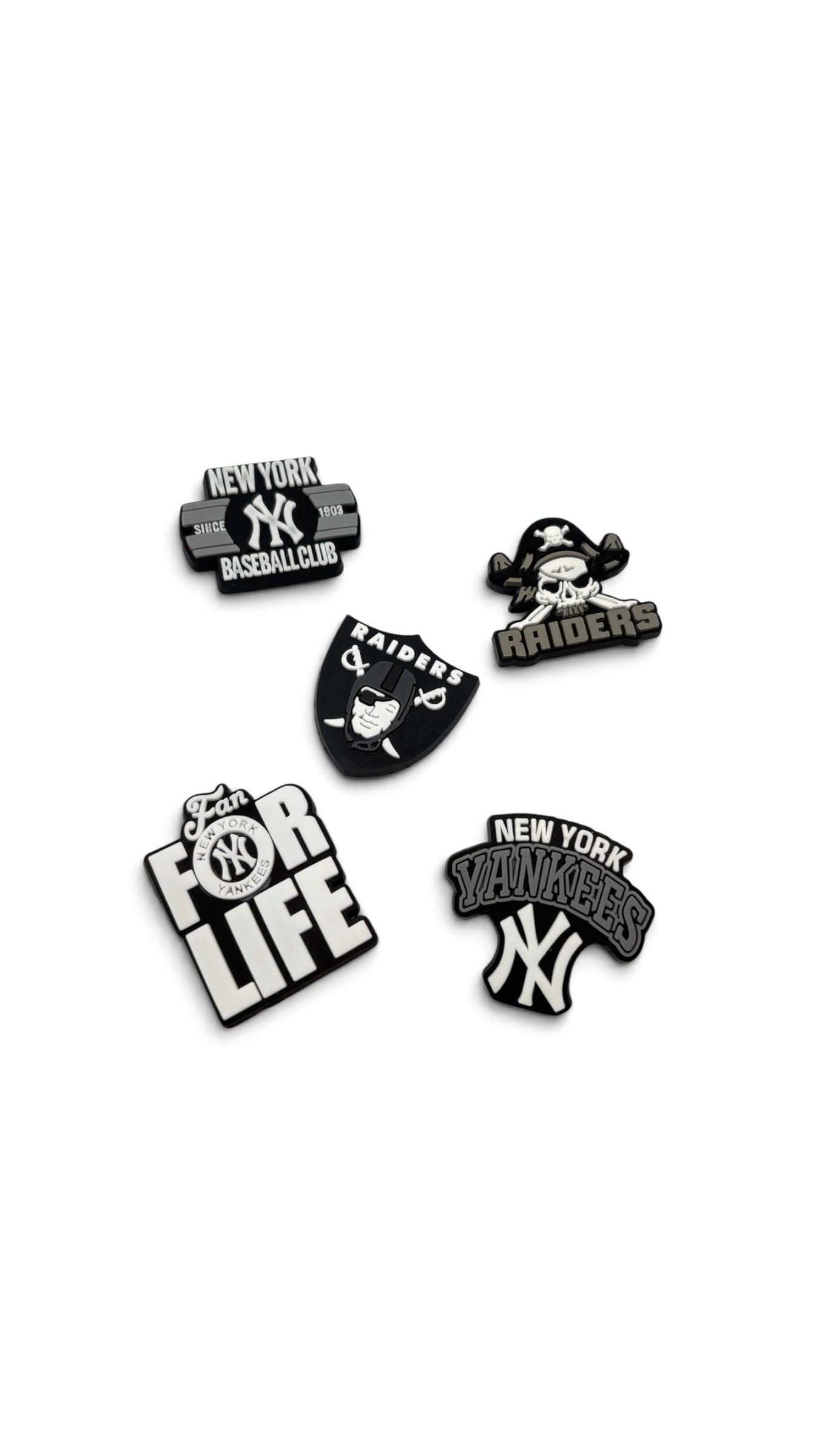 Pin’s pvc YANKEES RAIDERS