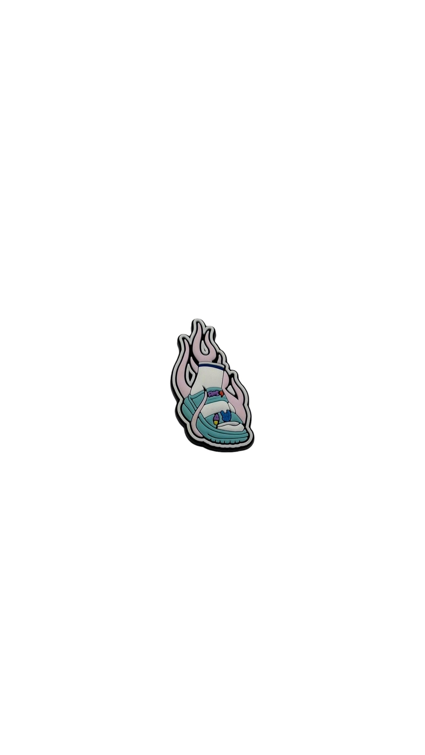 Pin’s pvc Crocs style