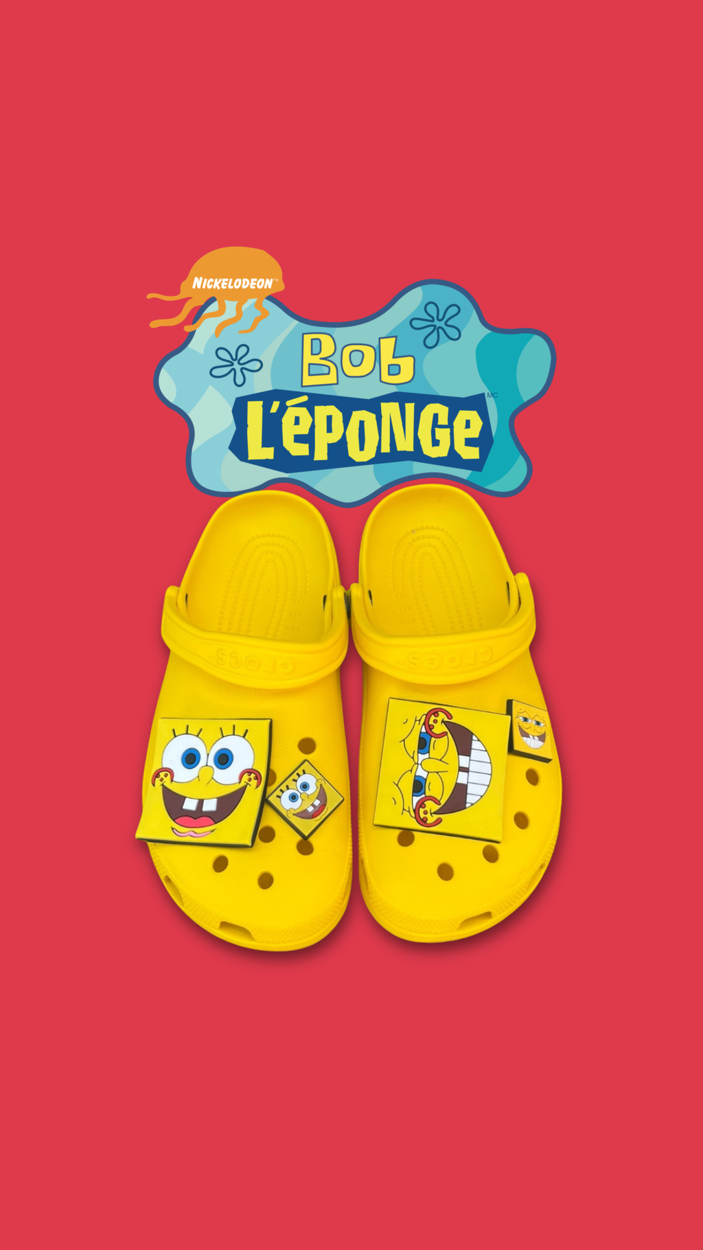Pin’s pvc Bob L’éponge petit/grand format
