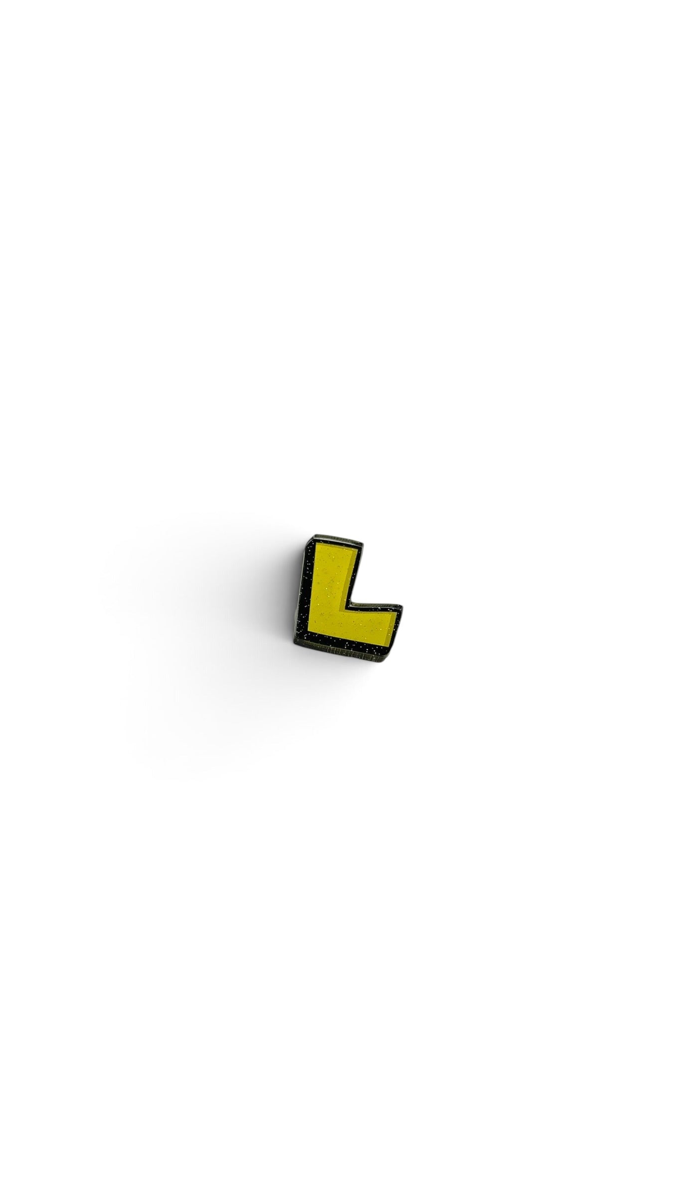 Lettres typographie Mario