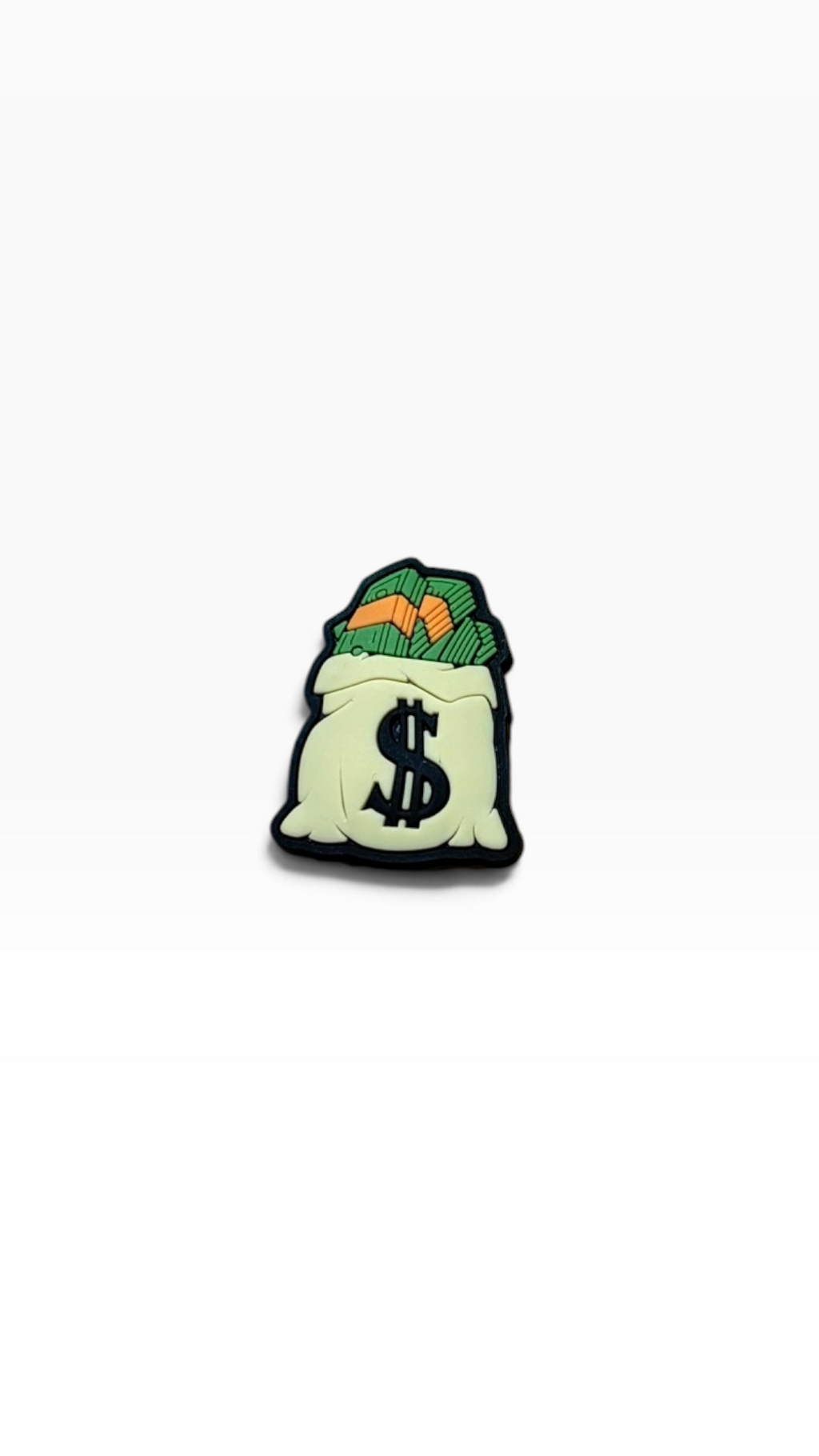Pin’s pvc money