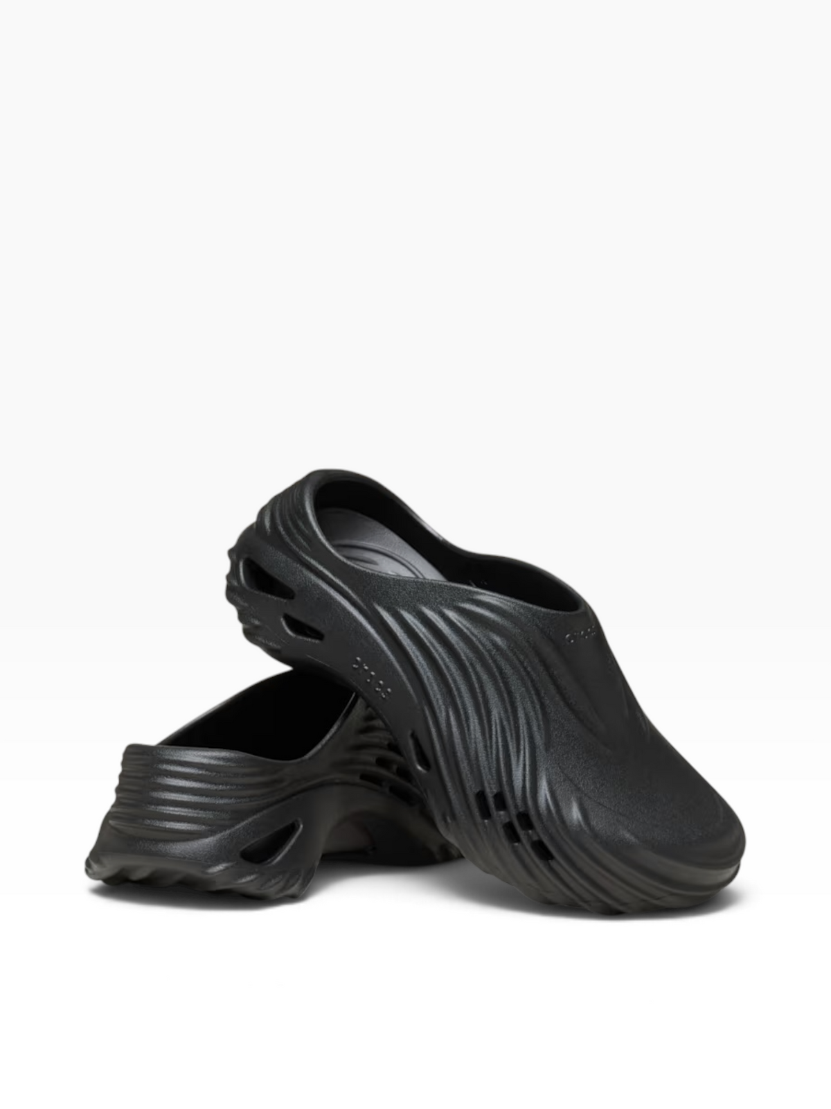 Clogs Echo Wave noire