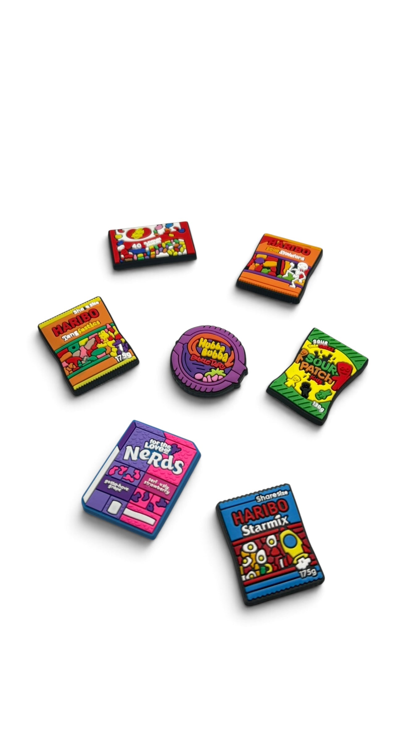 Pin’s pvc Bonbons/Chewingums