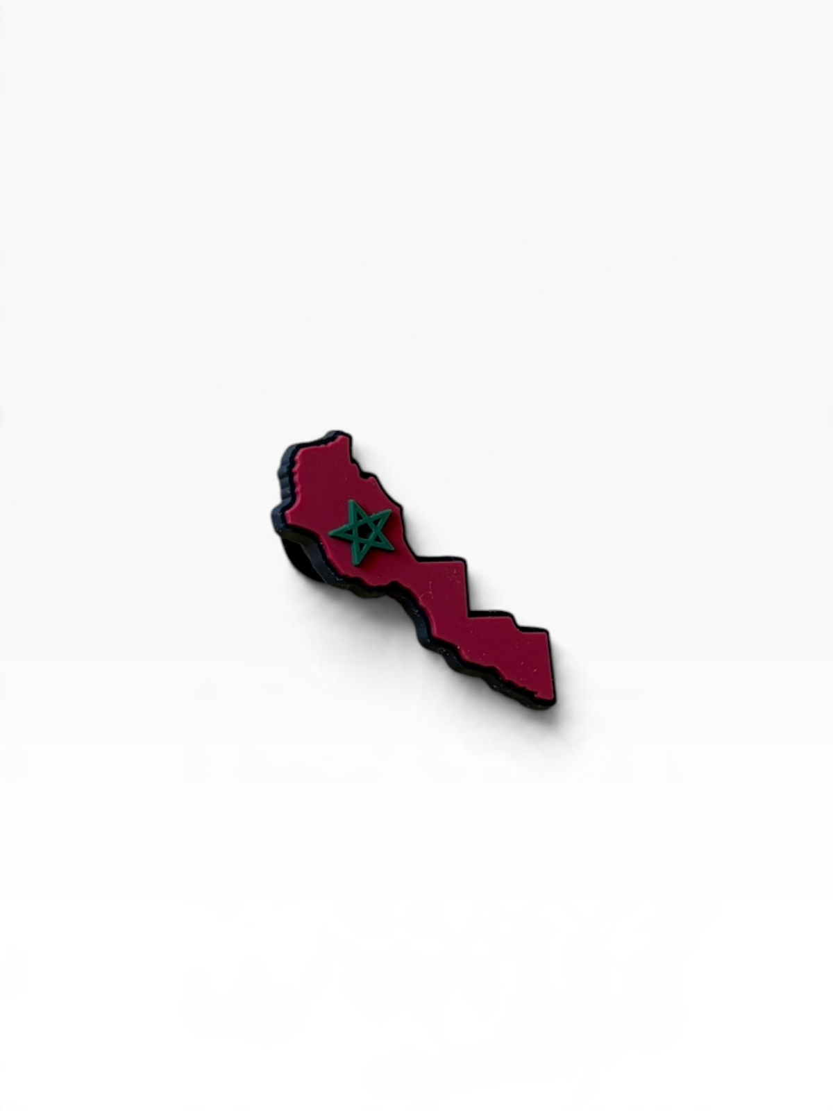 Pin’s pvc Maroc