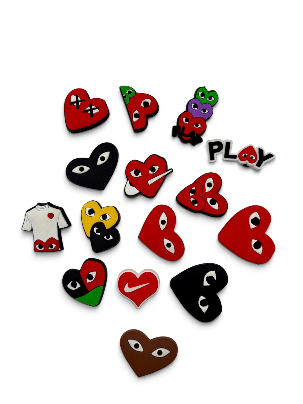 Pin’s pvc Comme Des Garçons