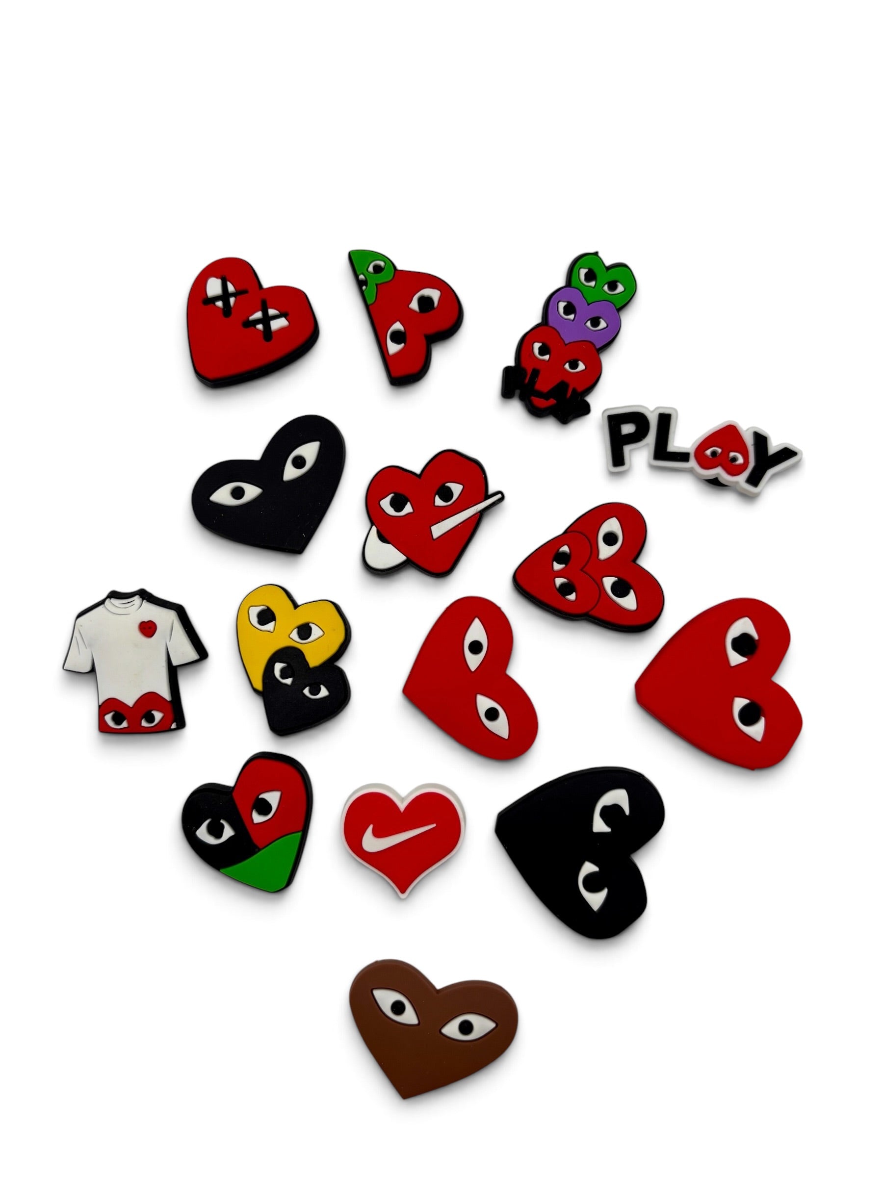 Pin’s pvc Comme Des Garçons