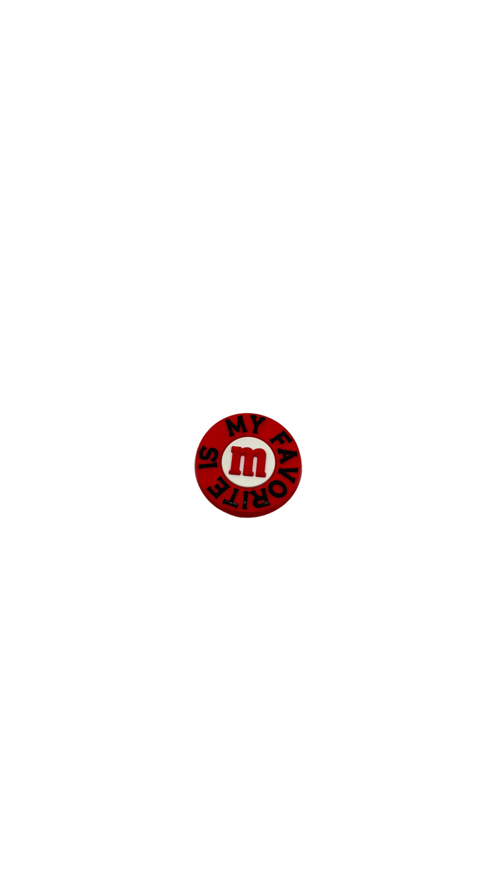 Pin’s pvc M&M’s