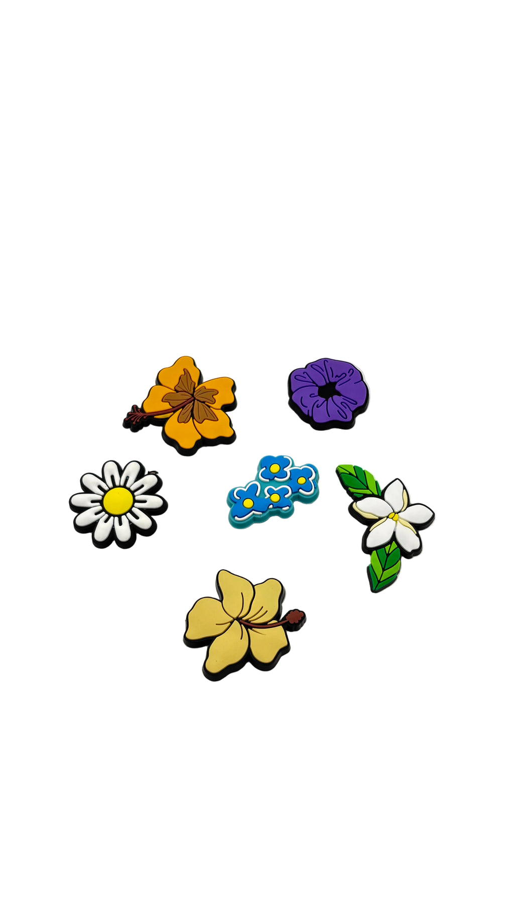Pin’s pvc Fleurs