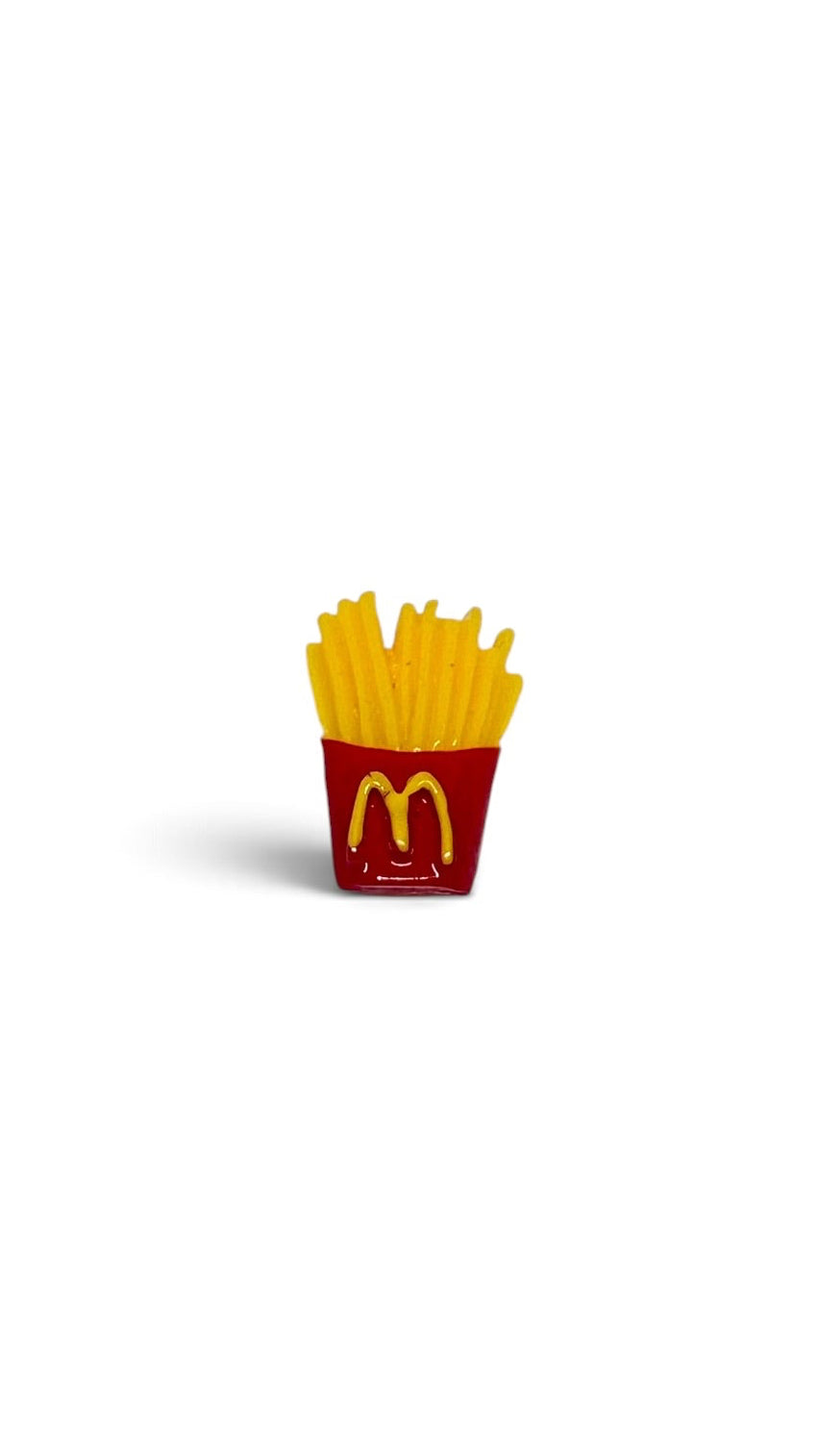 Grande frite Mcdonald