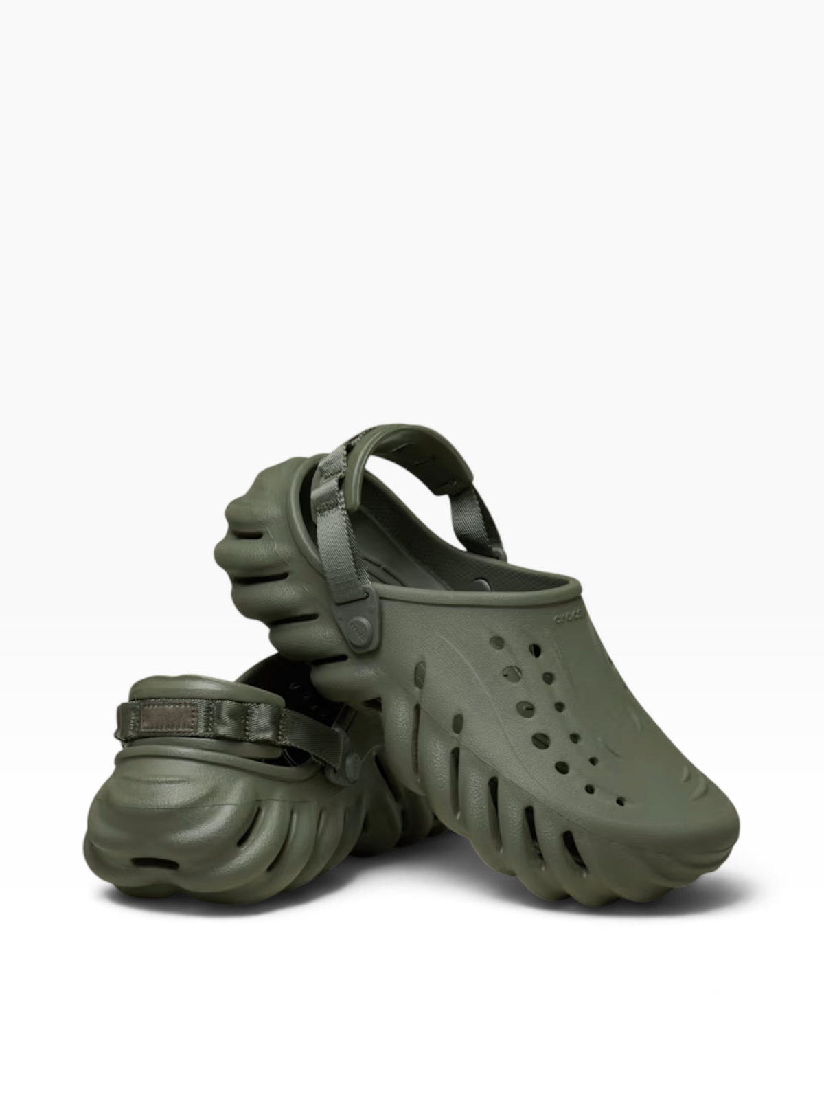 Clogs Echo kaki