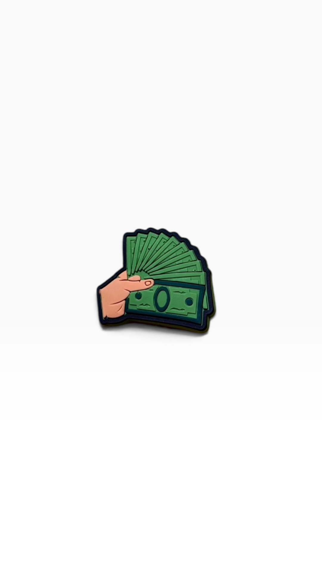 Pin’s pvc money