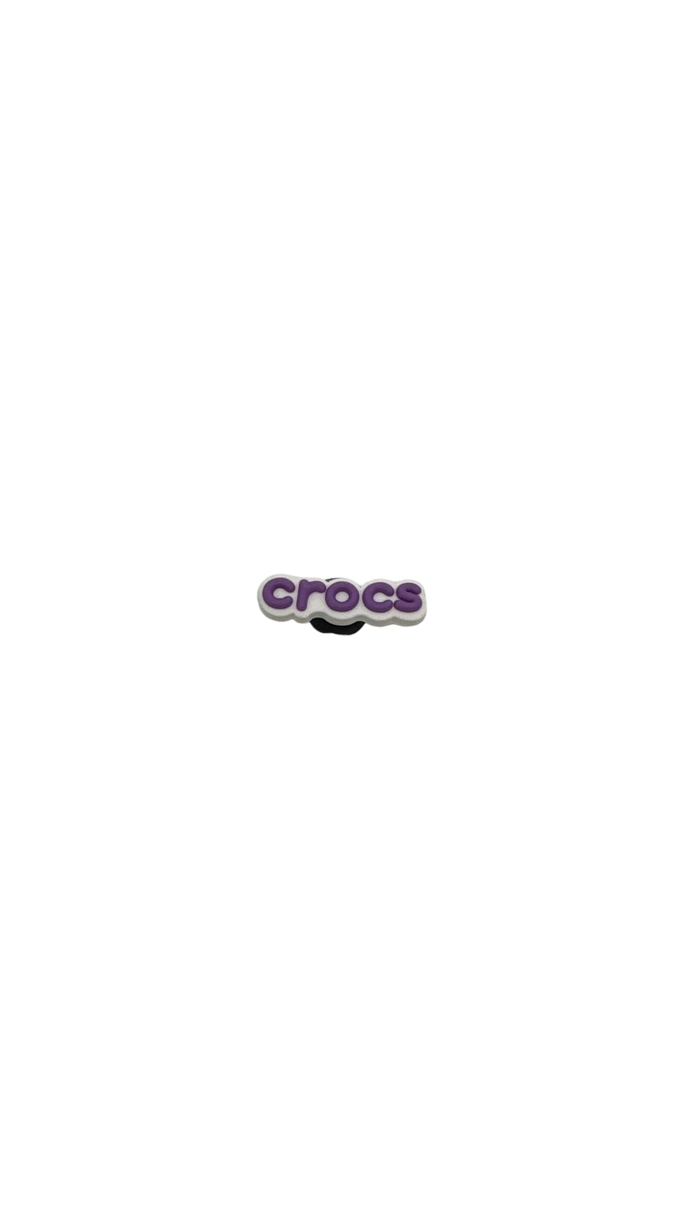 Pin’s pvc Écriture Crocs