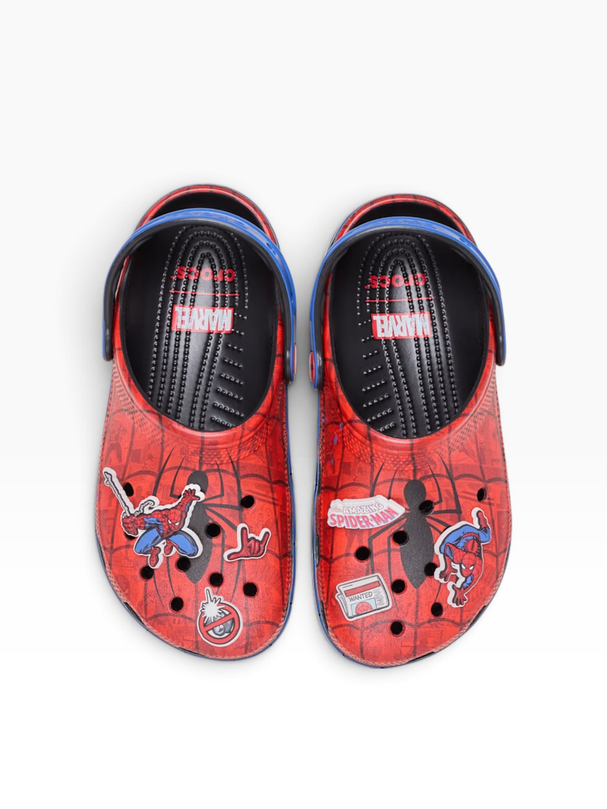 Clogs Spiderman