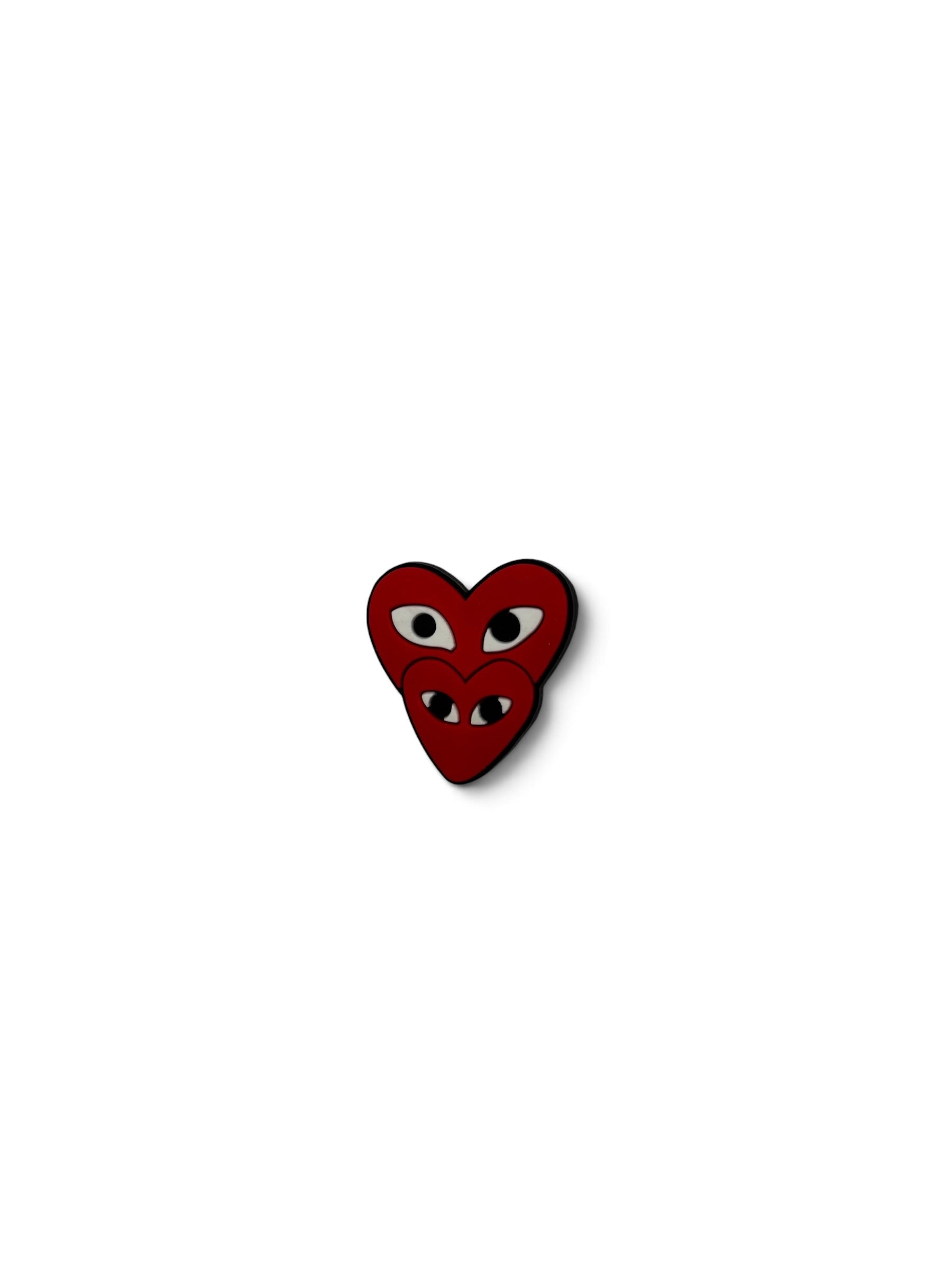 Pin’s pvc Comme Des Garçons