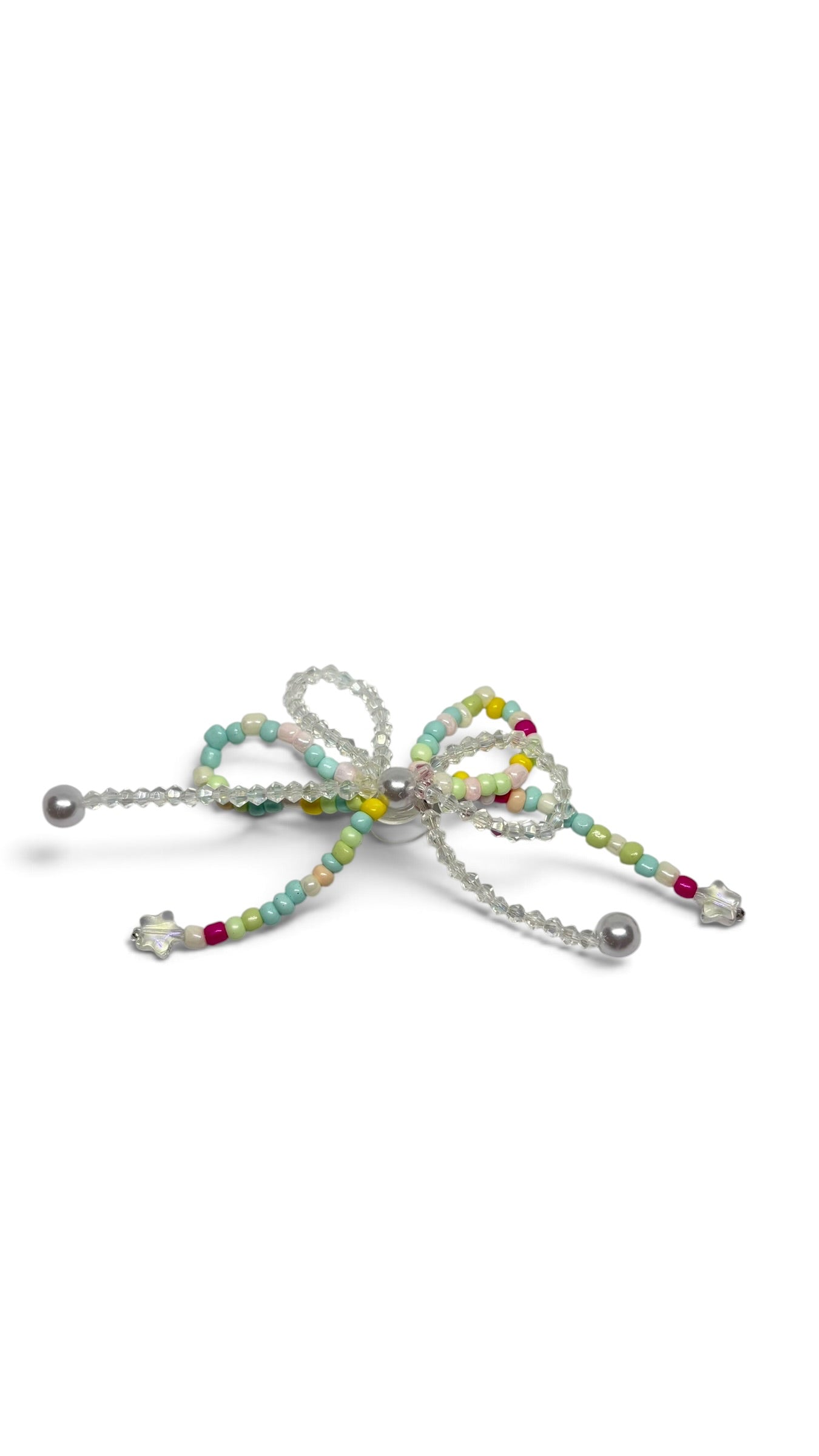 Noeud papillon ( perles )