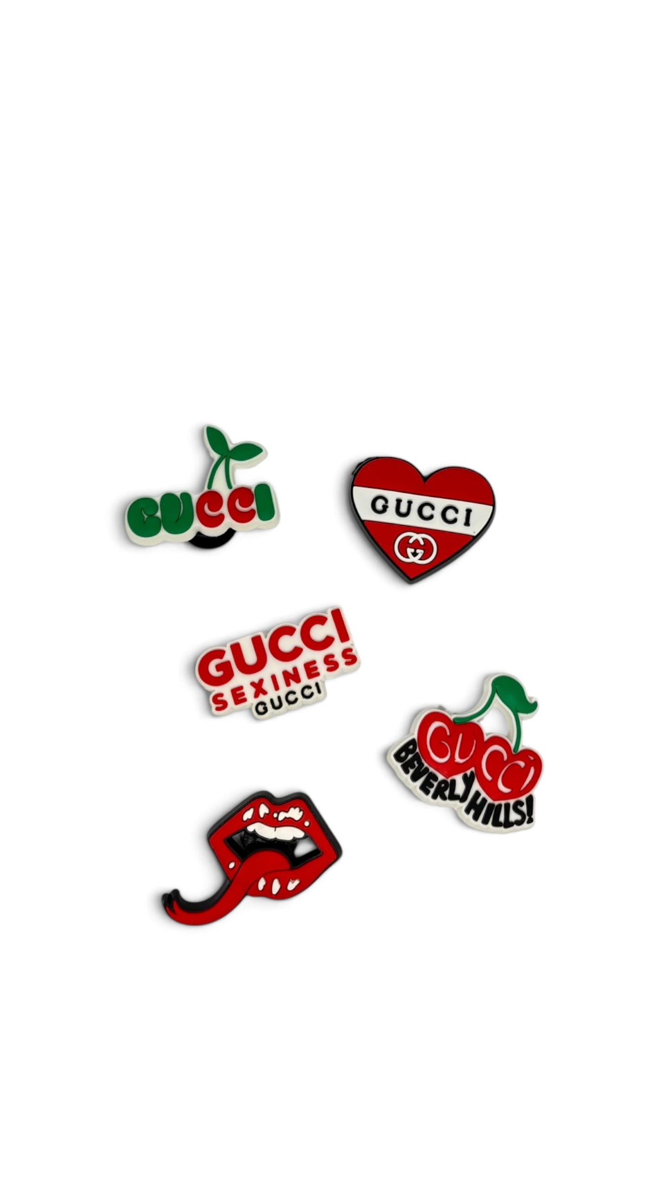 Pin’s pvc GUCCI
