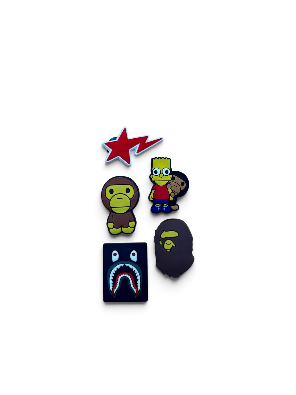 Pin’s pvc Bape