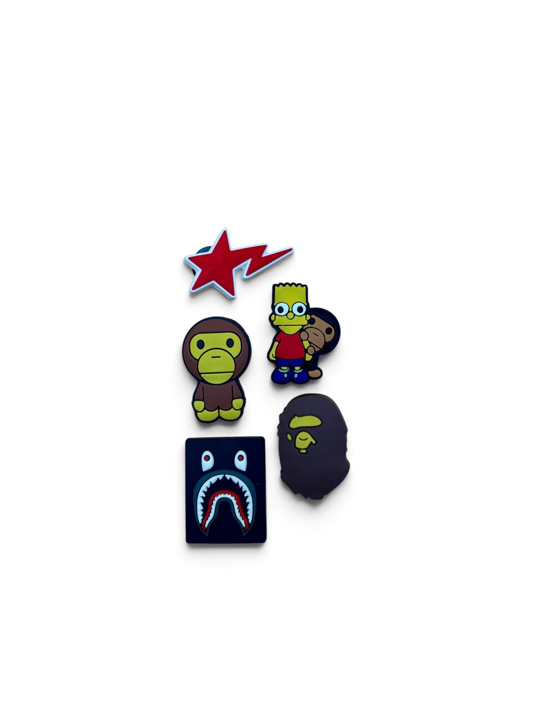 Pin’s pvc Bape