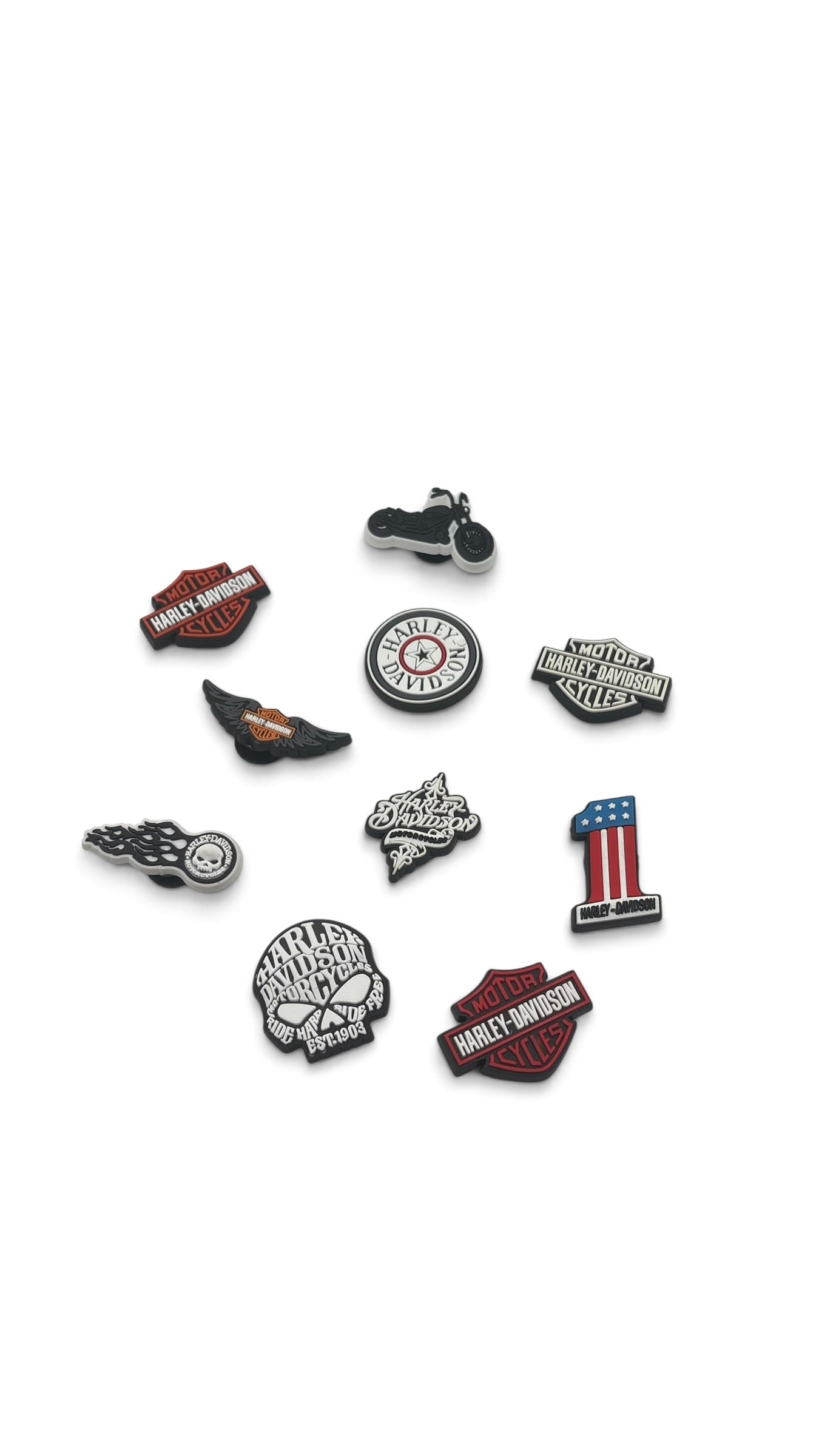 Pin’s pvc Harley Davidson