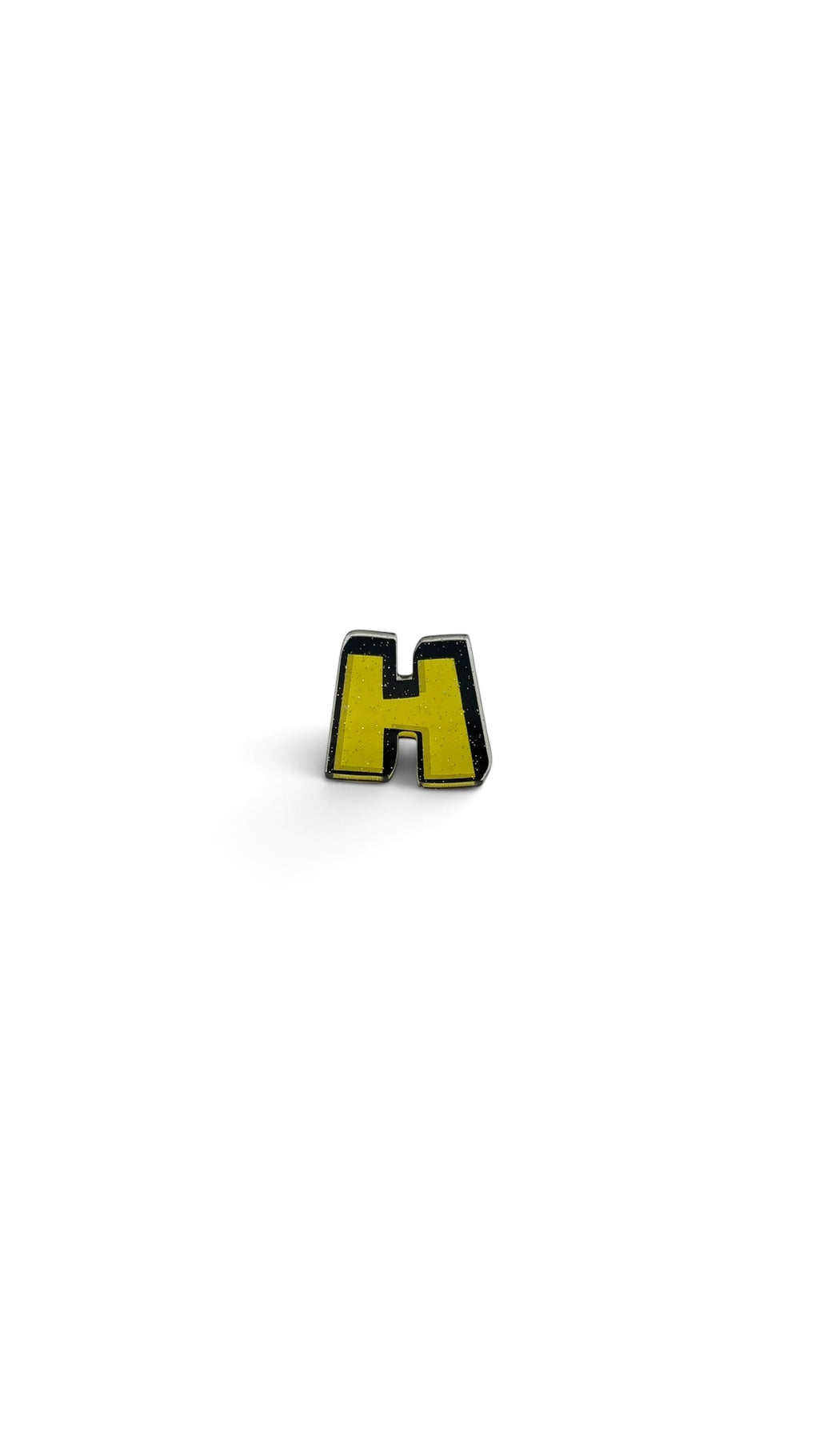 Lettres typographie Mario