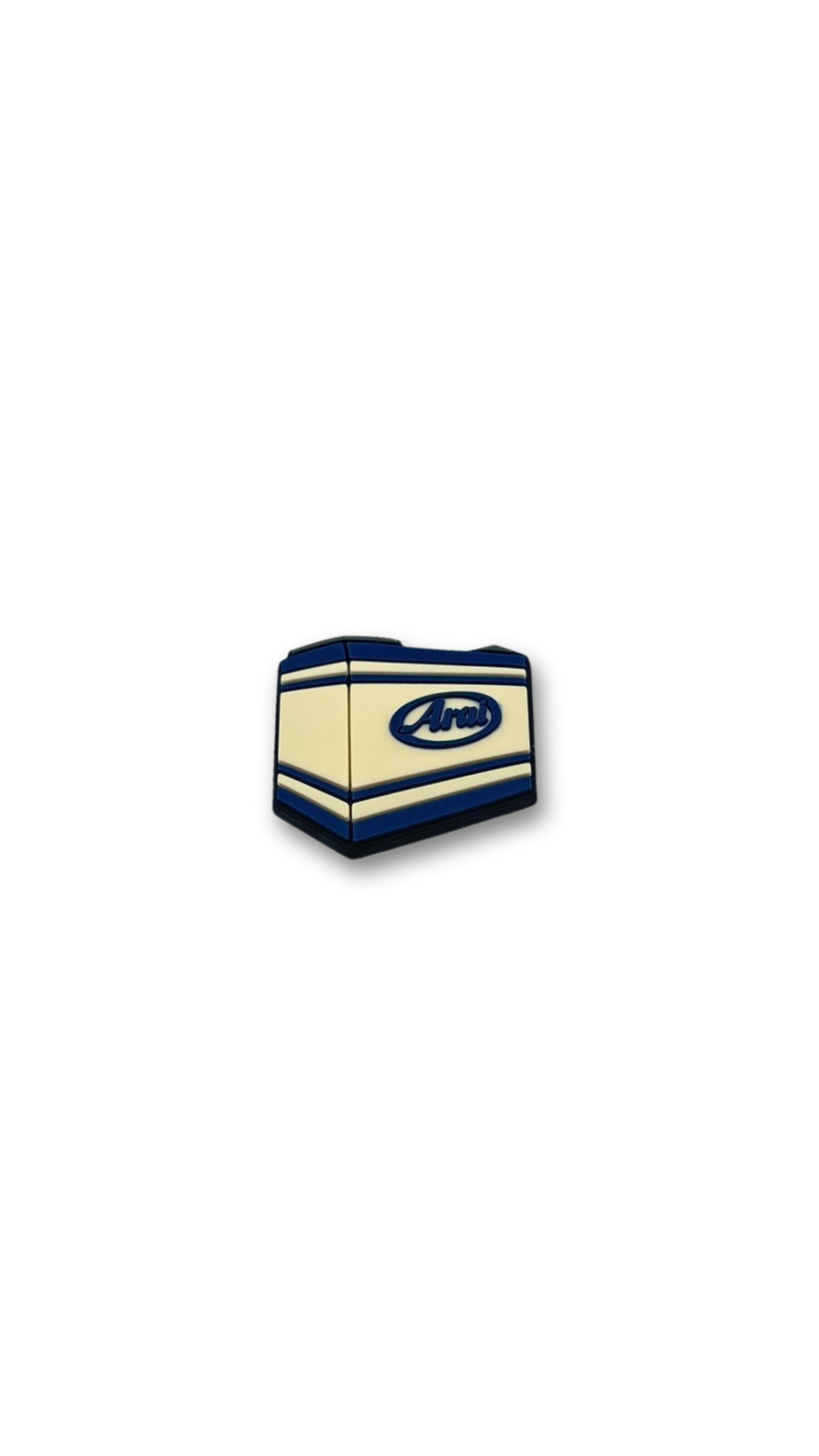 Pin’s pvc boîte Arai