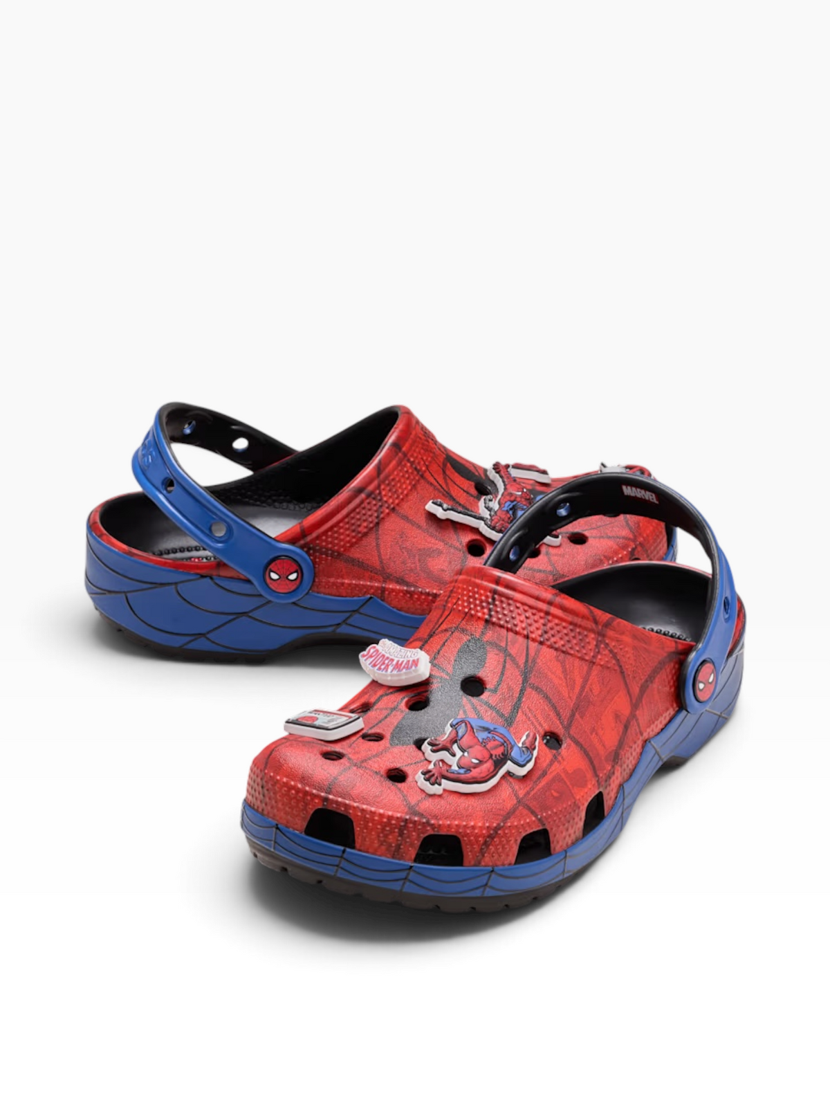 Clogs Spiderman