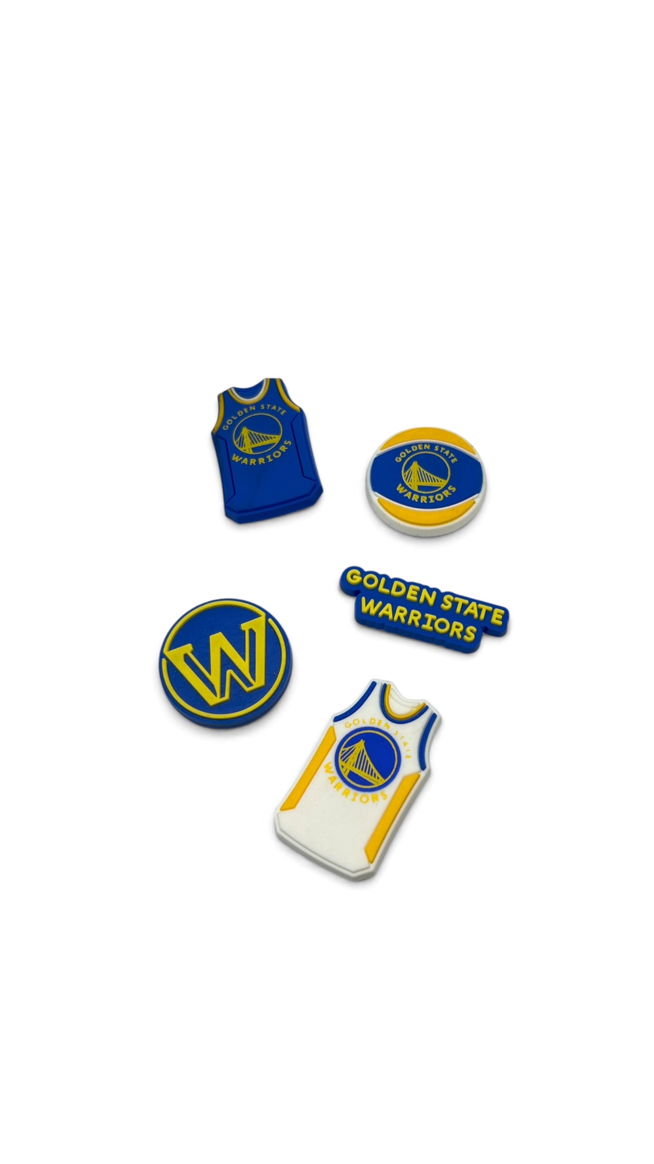 Pin’s pvc Basketball WARRIORS