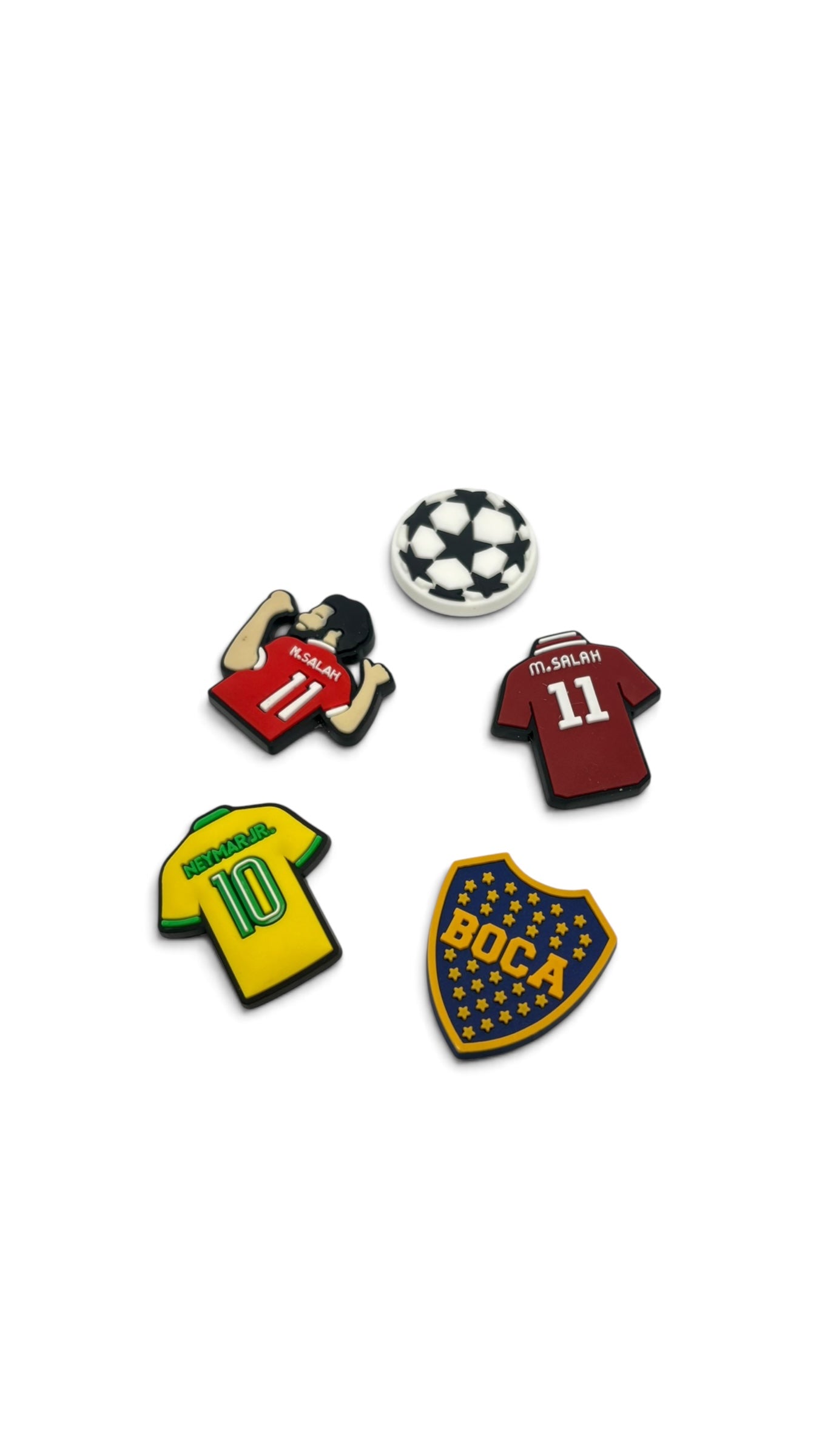 Pin’s pvc Football