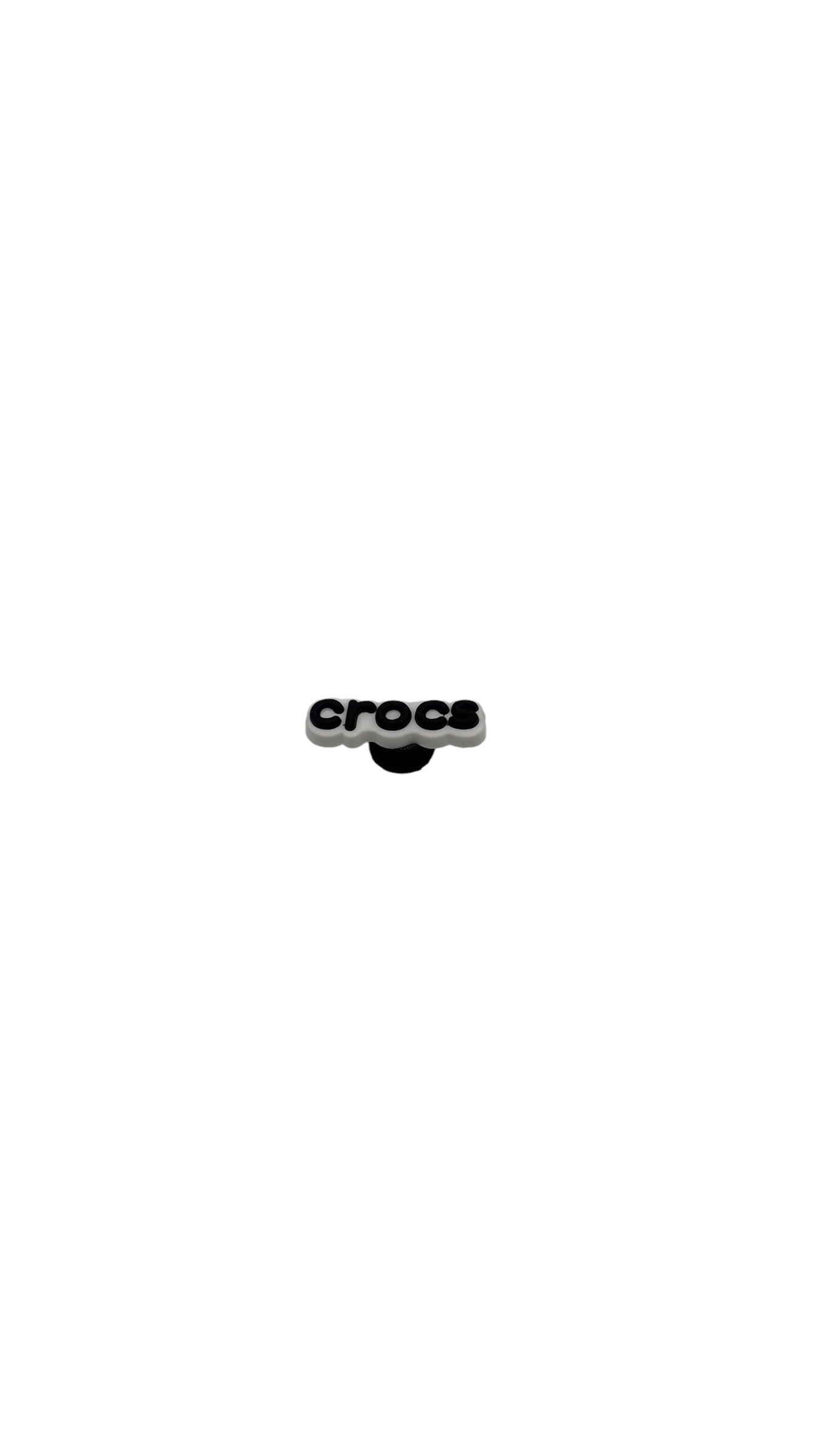 Pin’s pvc Écriture Crocs