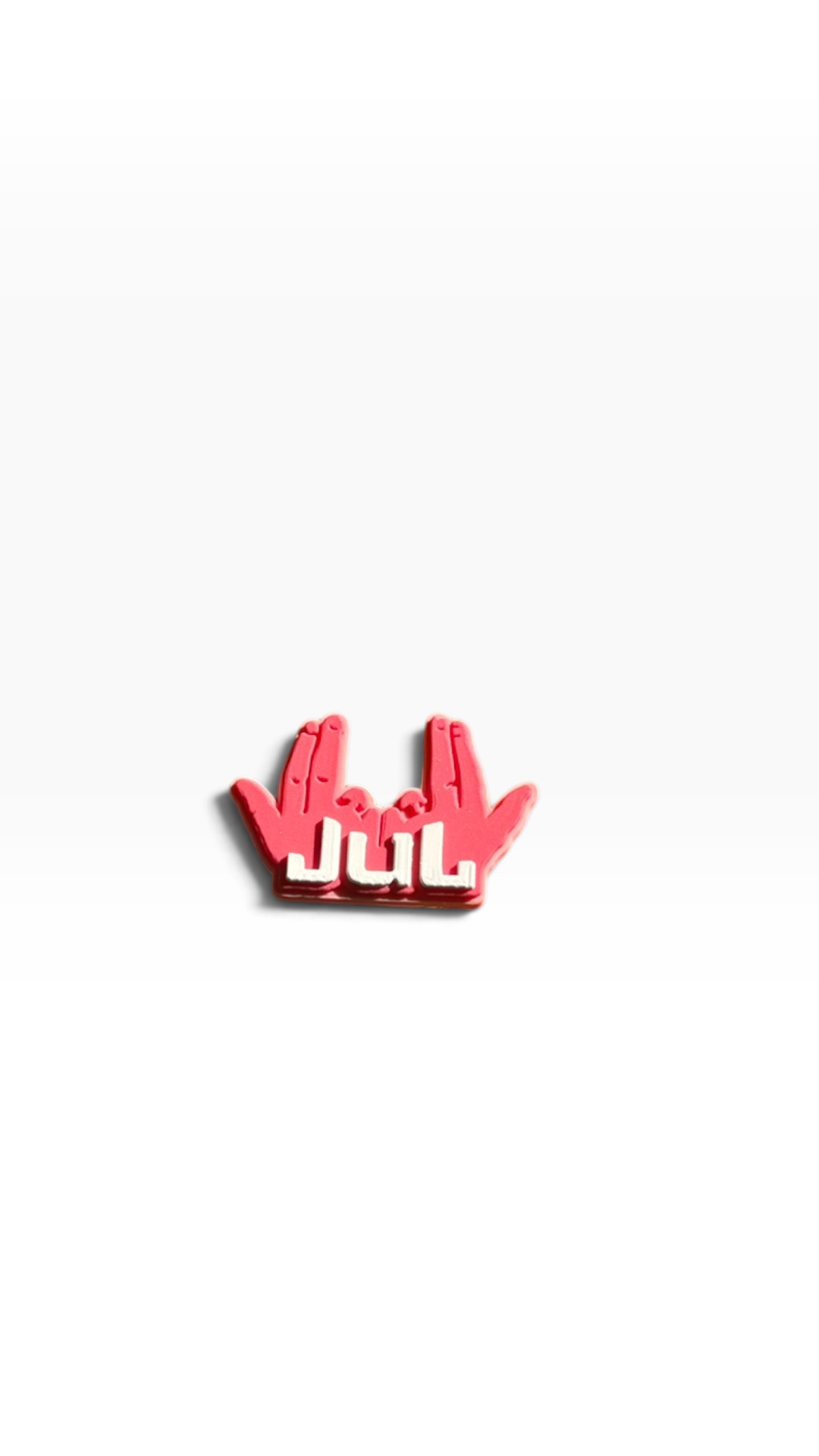 Pin’s pvc JUL