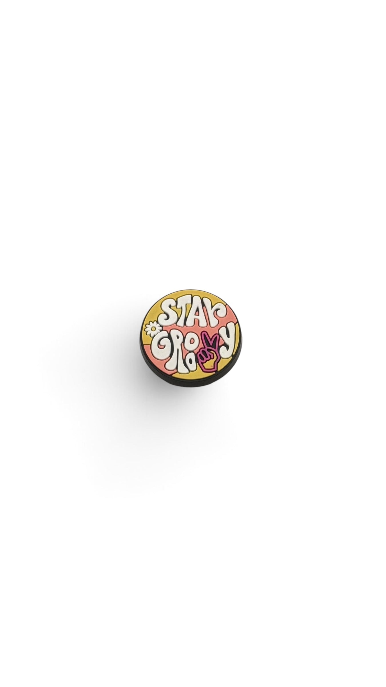 Pin’s pvc Peace & love