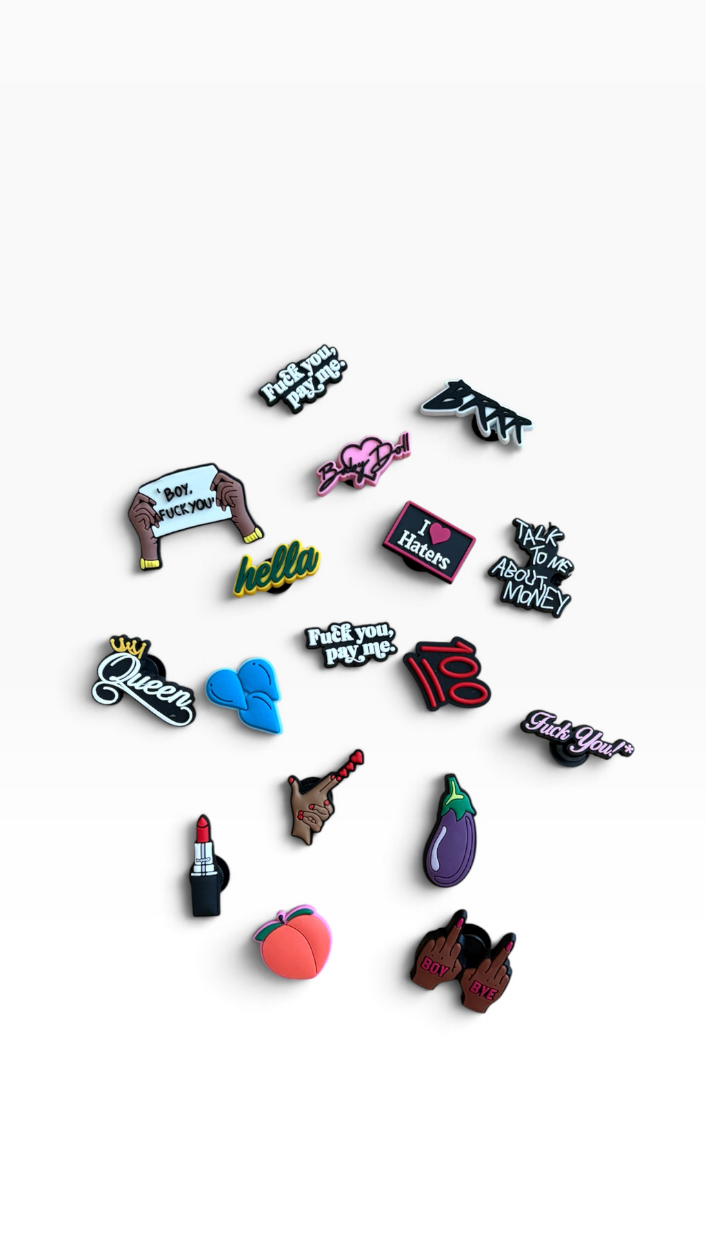 Pin’s pvc Aléatoires