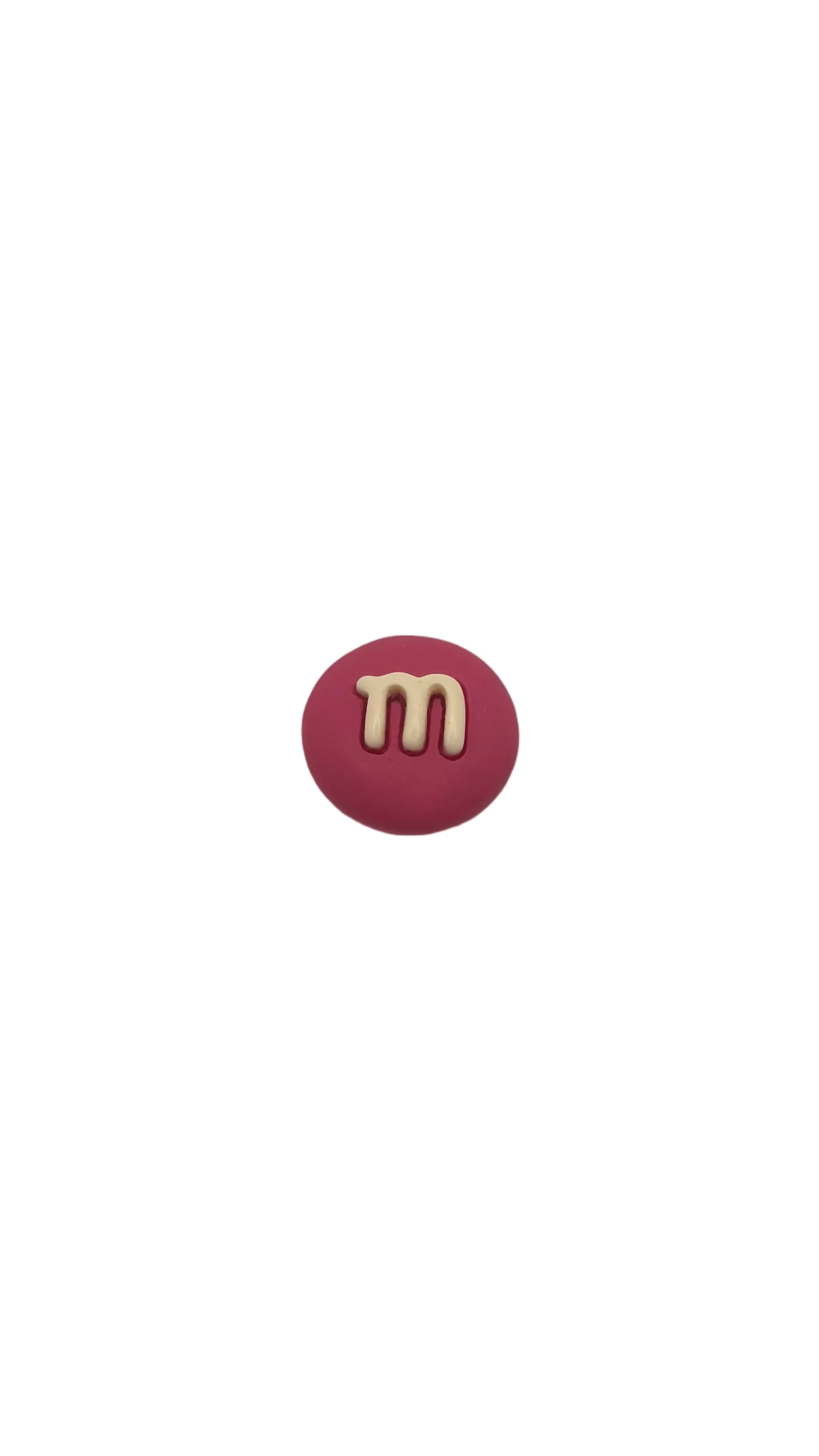 M&m’s rose relief