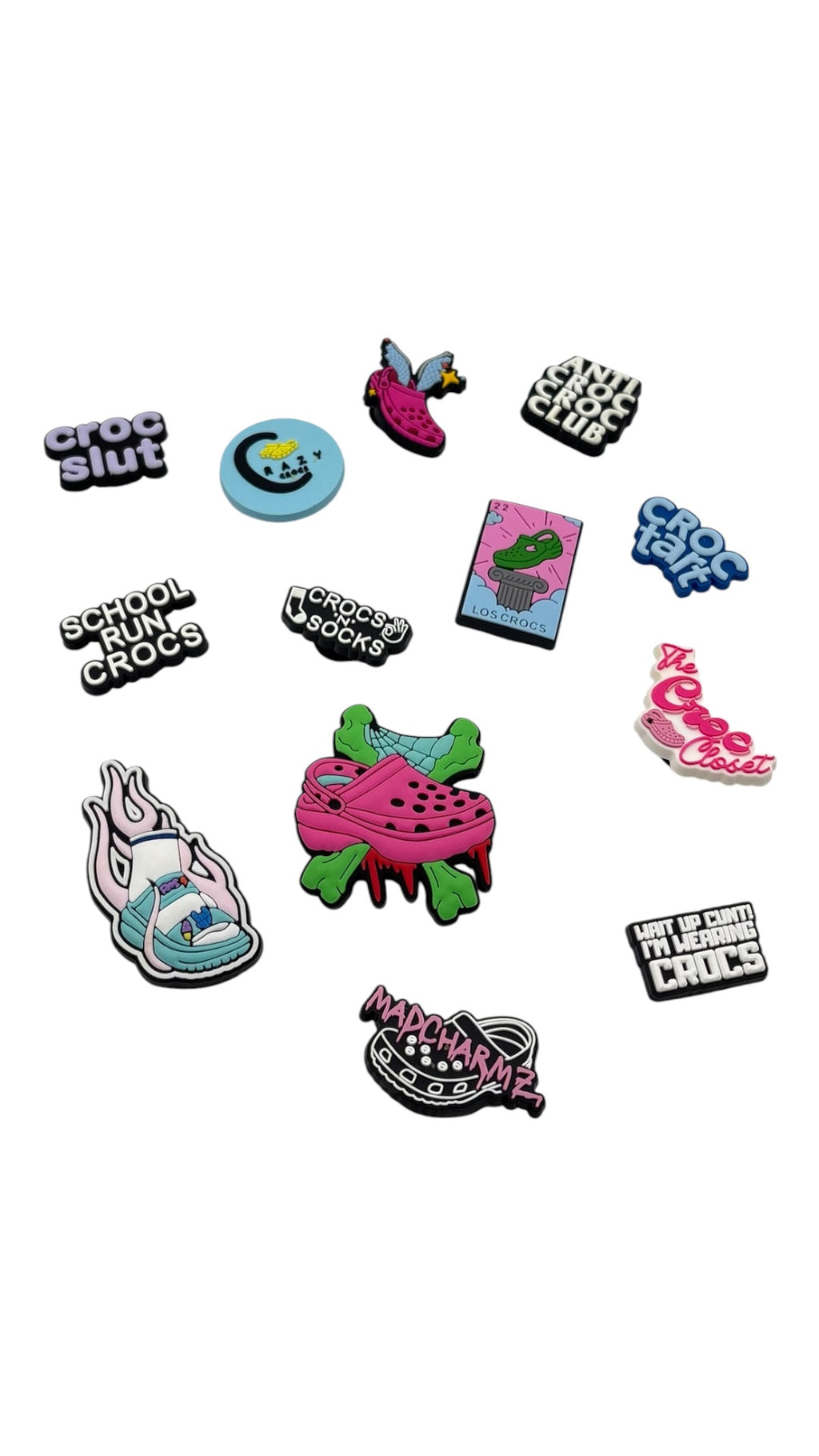 Pin’s pvc Crocs style