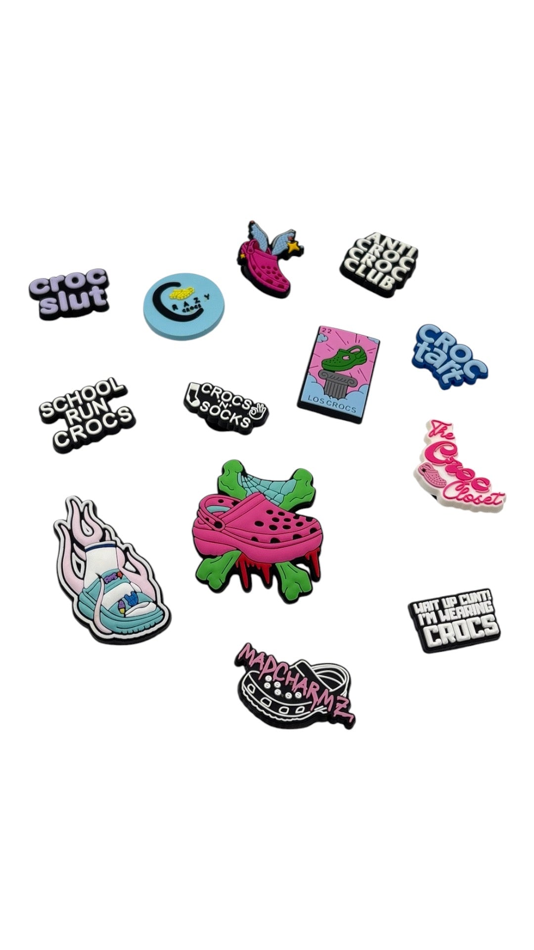 Pin’s pvc Crocs style