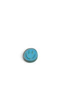 Smiley bleu
