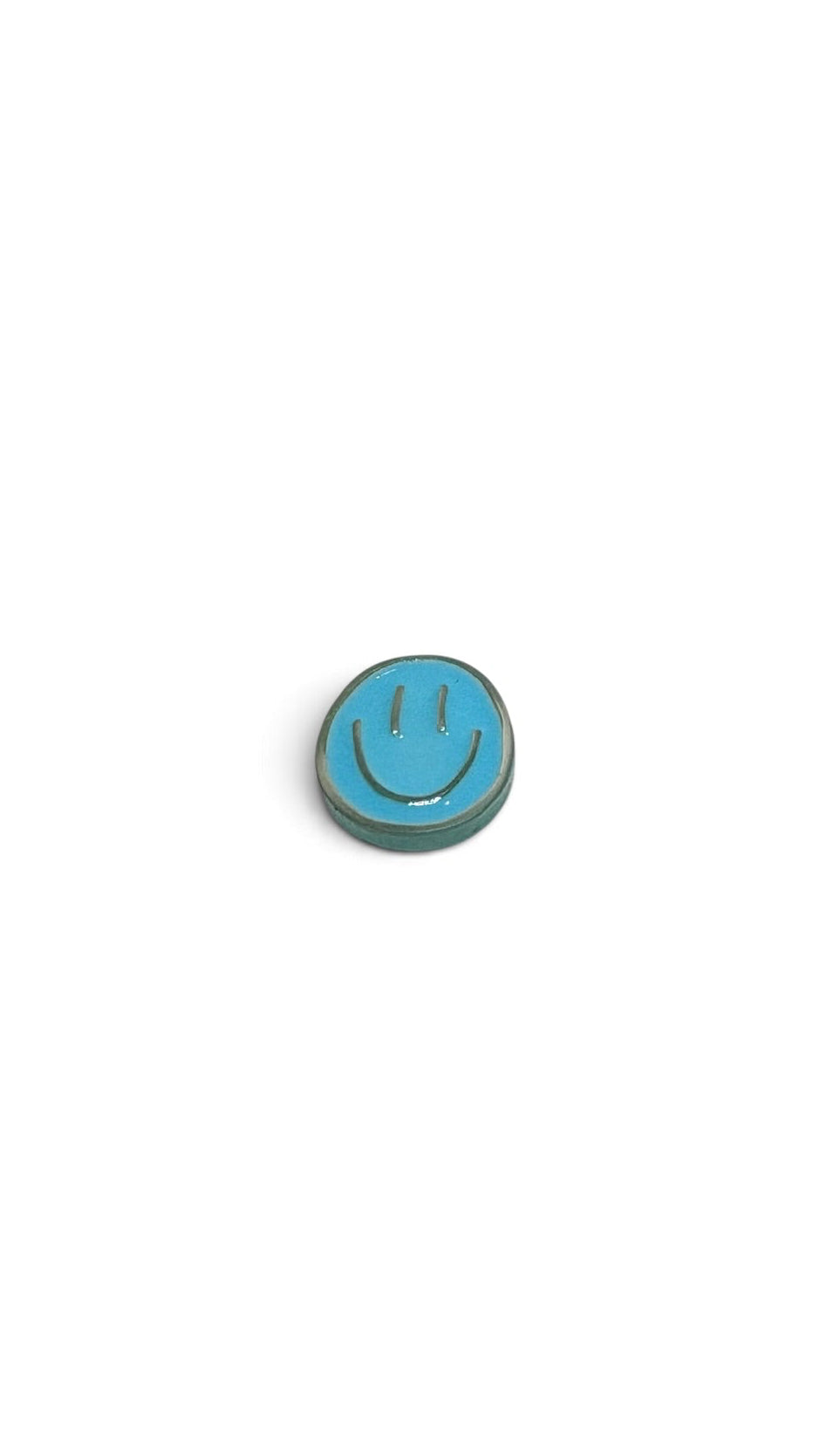 Smiley bleu